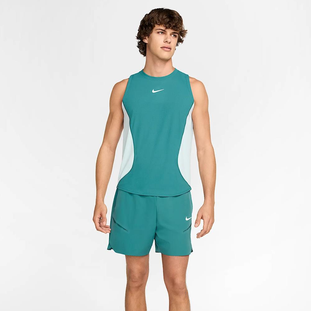 Nike Men's Slam Melbourne Tank - Mineral Teal