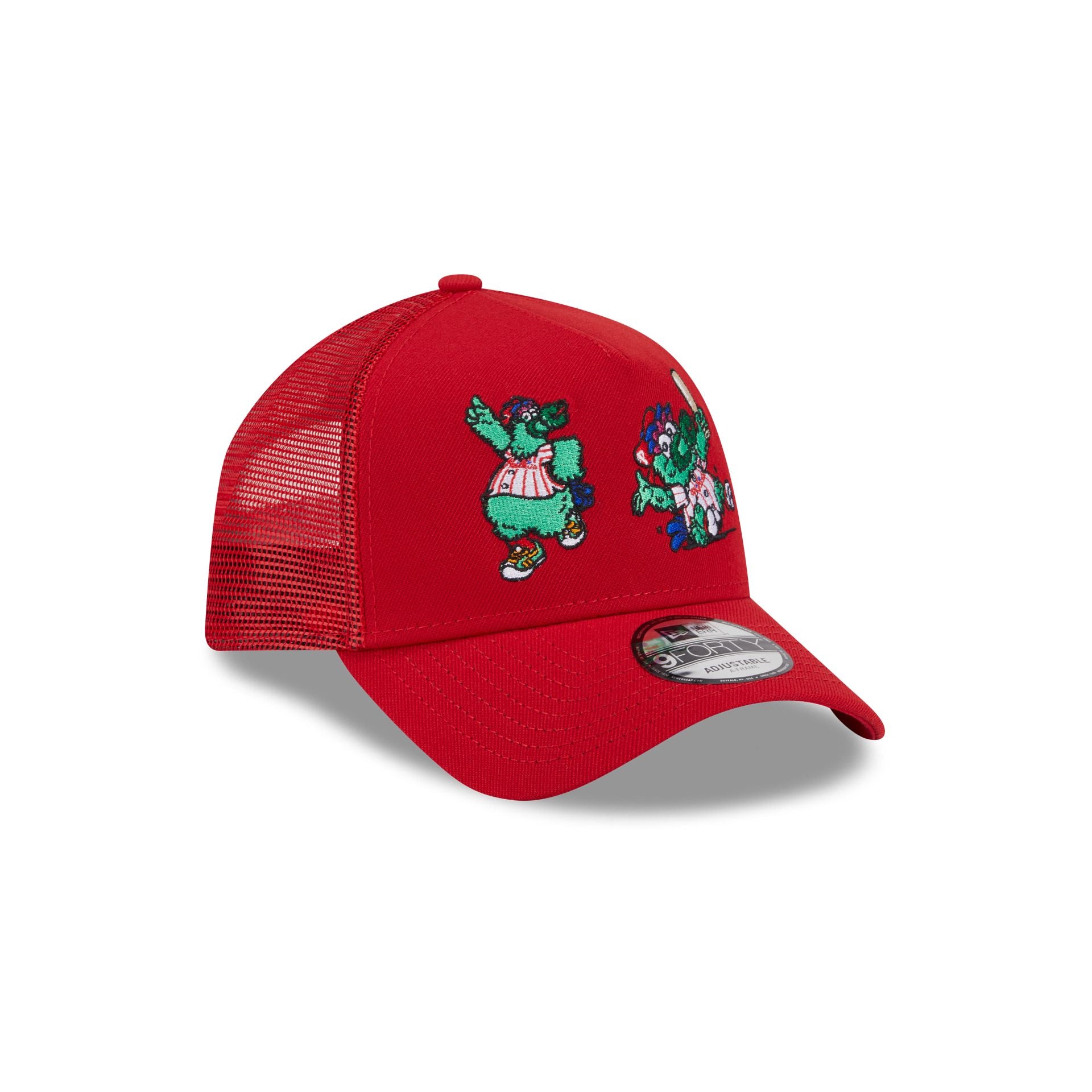 Philadelphia Phillies Generation Mascots 9FORTY A-Frame Trucker Hat、mySite、vikingsvslions