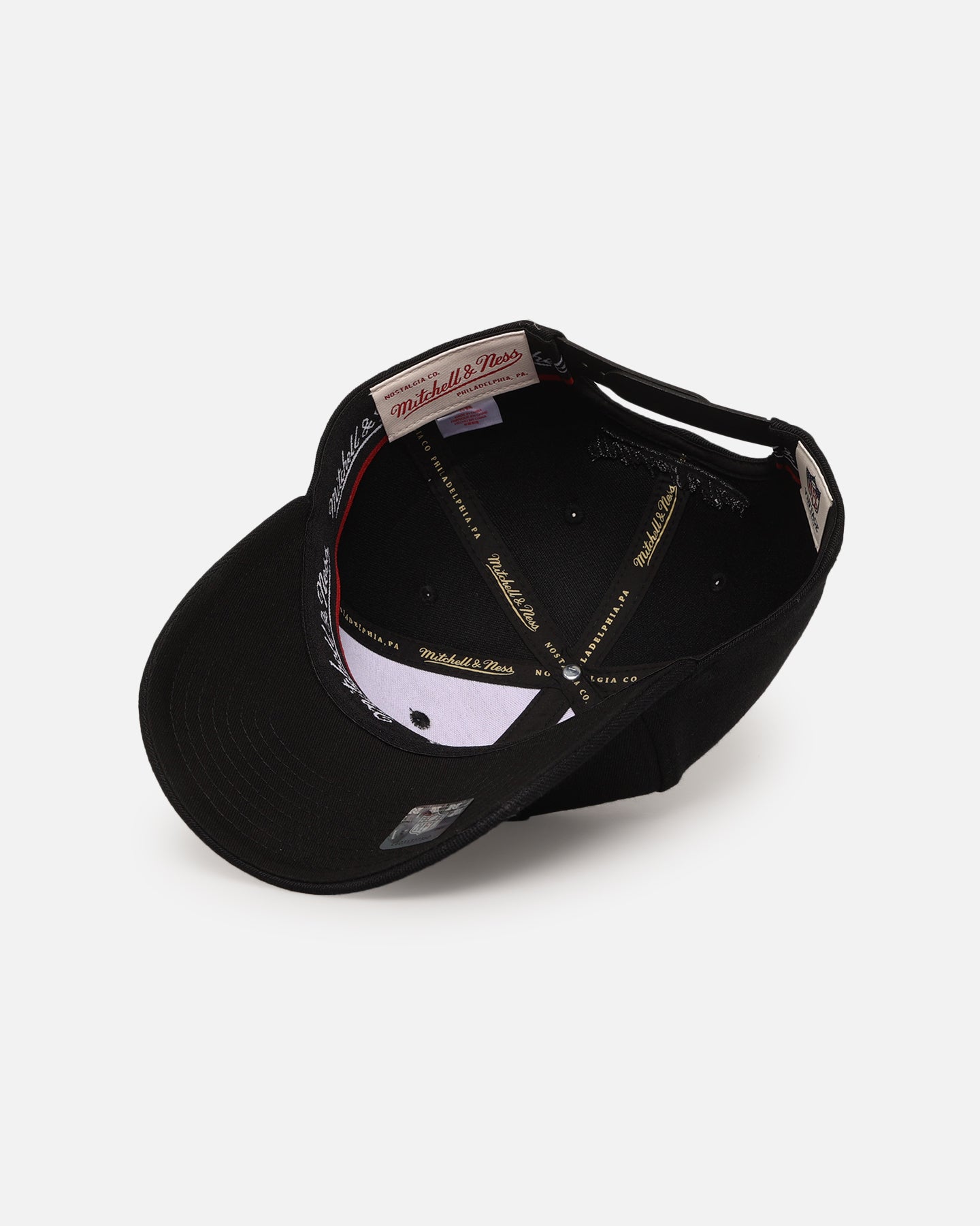 Mitchell & Ness Las Vegas Raiders 'Triple Black Core Classic' MVP Snapback Black、mySite、zt4zffjzw