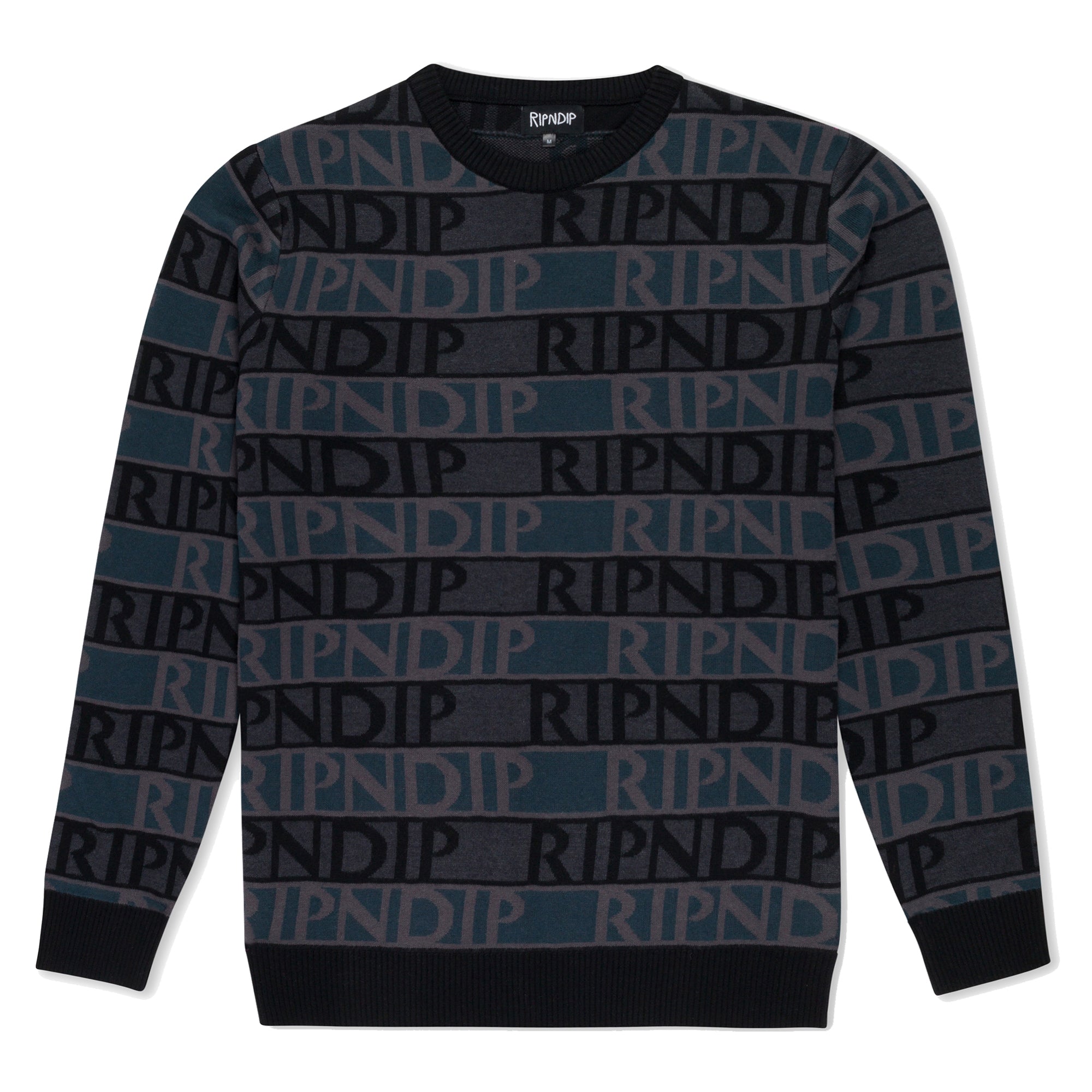  Highland Knit Sweater (Black)、mySite、merchandisen