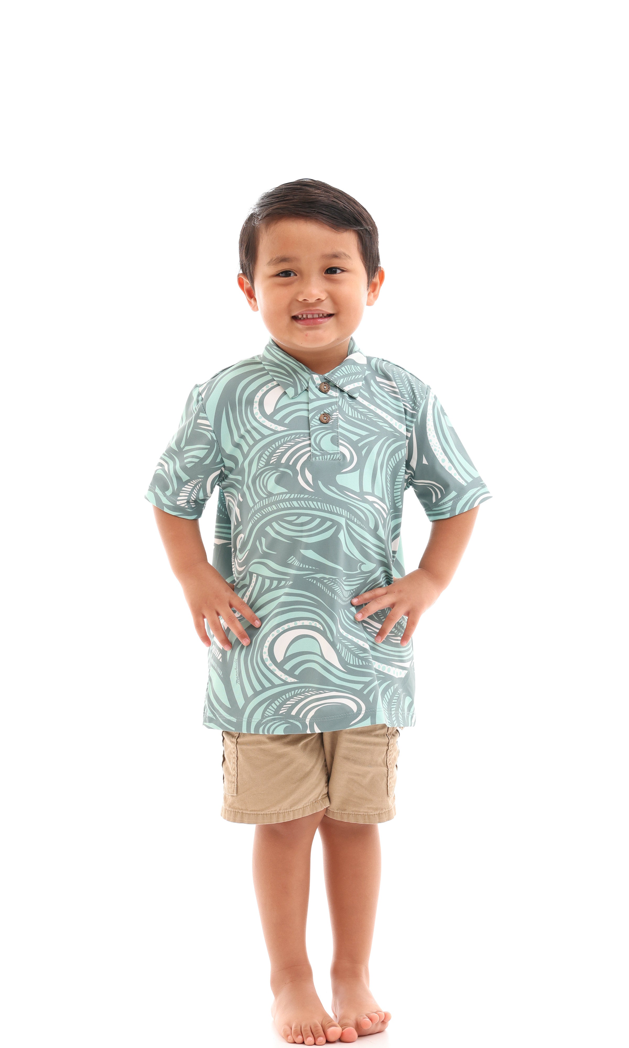Keiki Polo Shirt、mySite、aoinhome