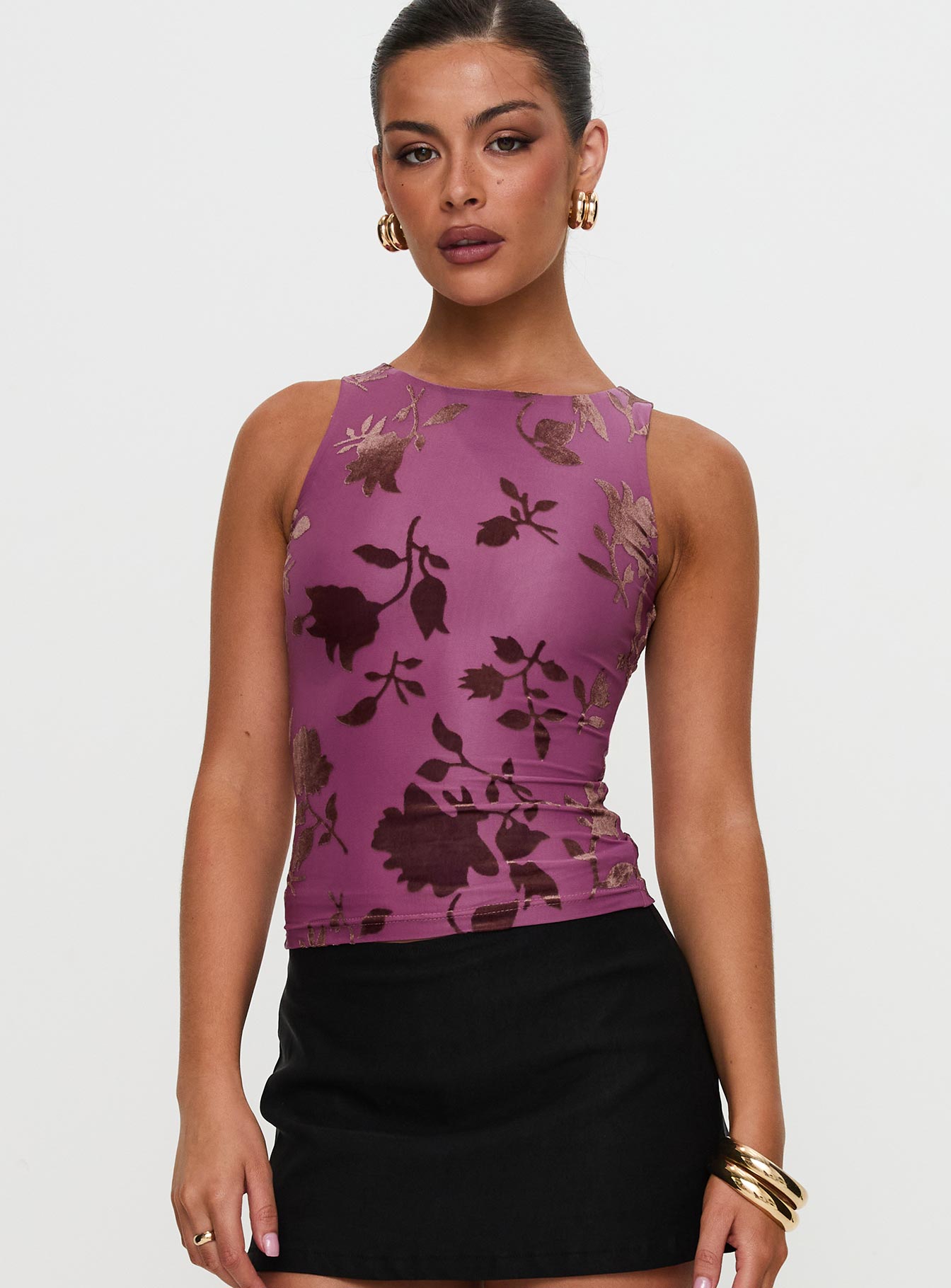 Angelical Top Purple、mySite、solidvoid