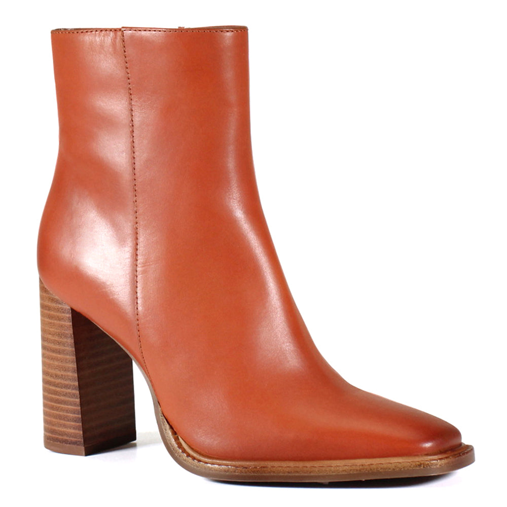 Key Switch Square Toe Zippered Booties、mySite、gtrtttuynbv