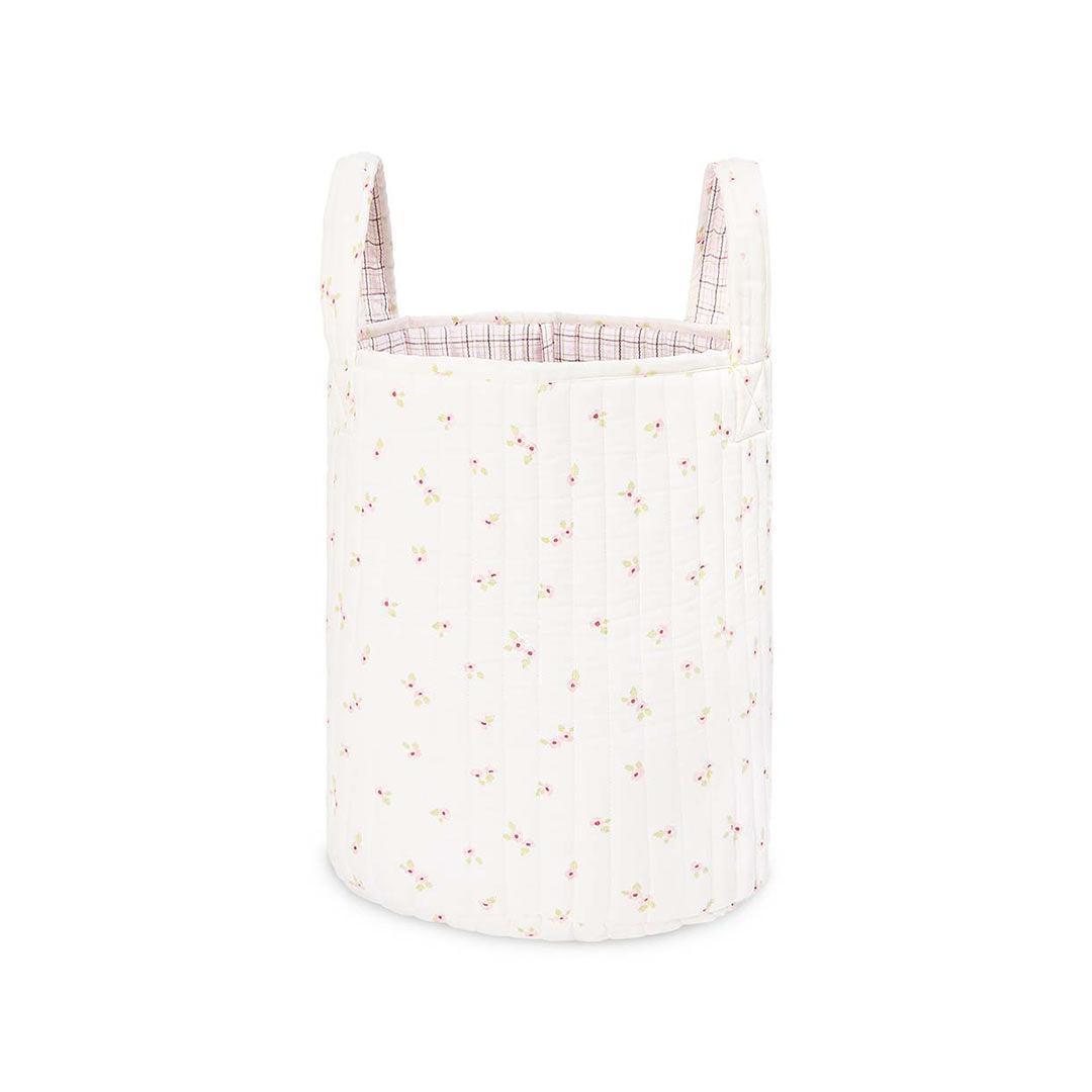  Avery Row Large Quilted Storage Basket - Anemone/Pink Check、mySite、merchandisen