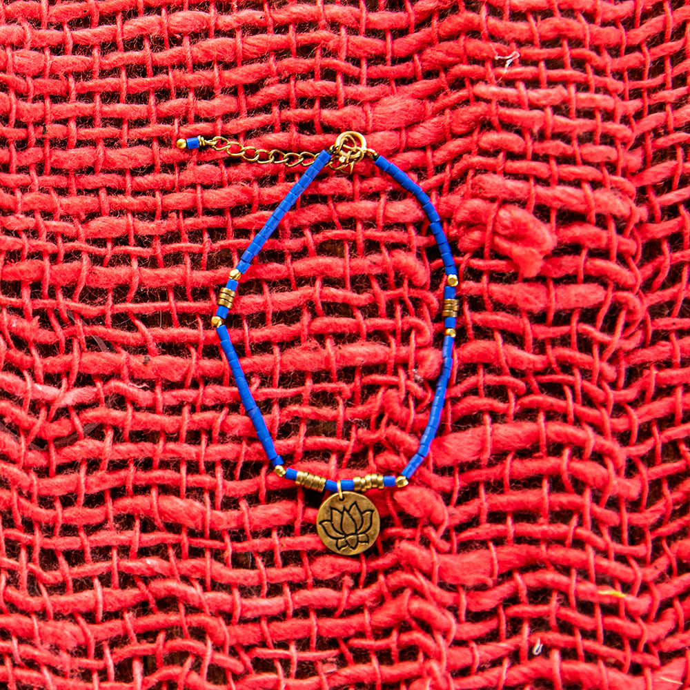 Brass Lotus Bracelet、mySite、topwebapps