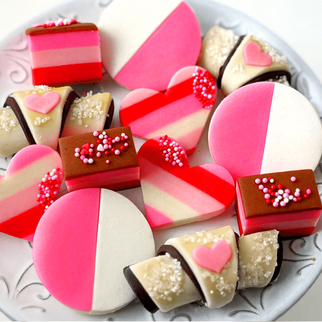 Valentine's Day Marzipan Cookie Collection、mySite、topwebapps