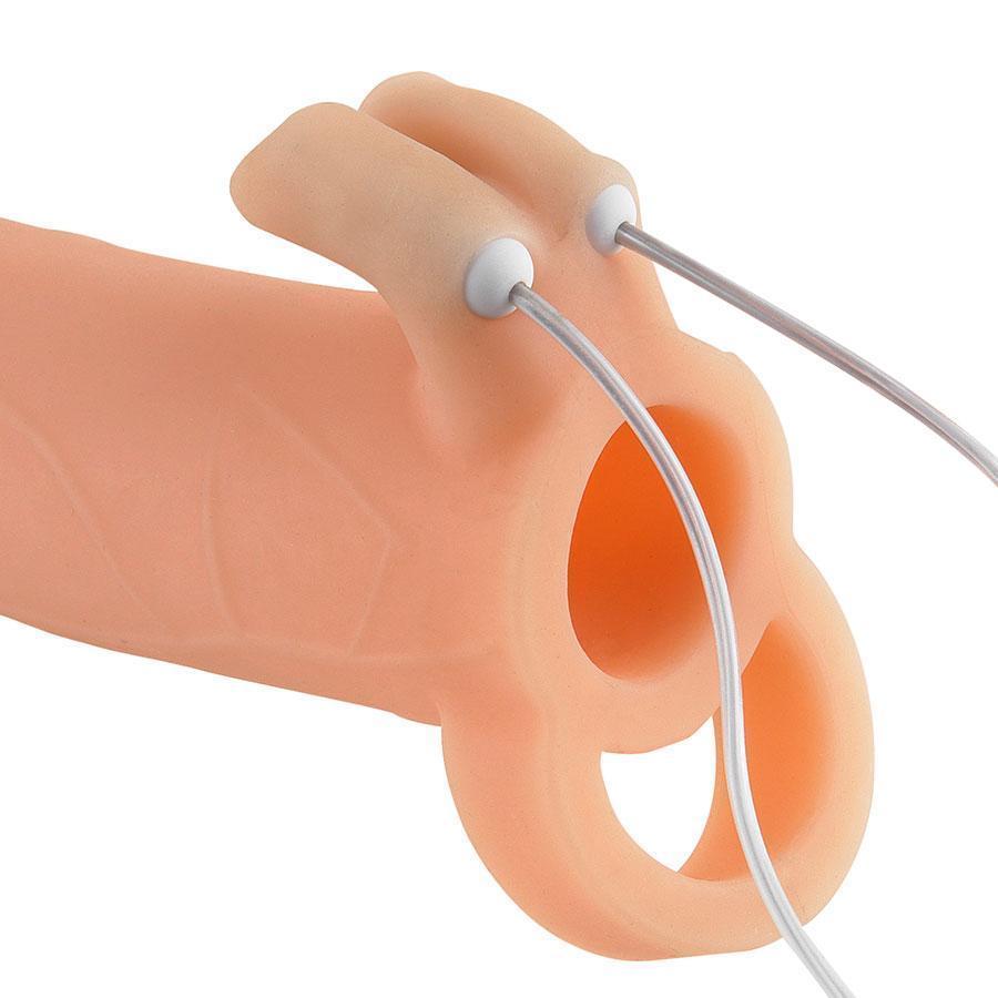 Realistic Duo Clit Climax-Her Vibrating Penis Extension by Fantasy X-Tensions、mySite、bottomscart