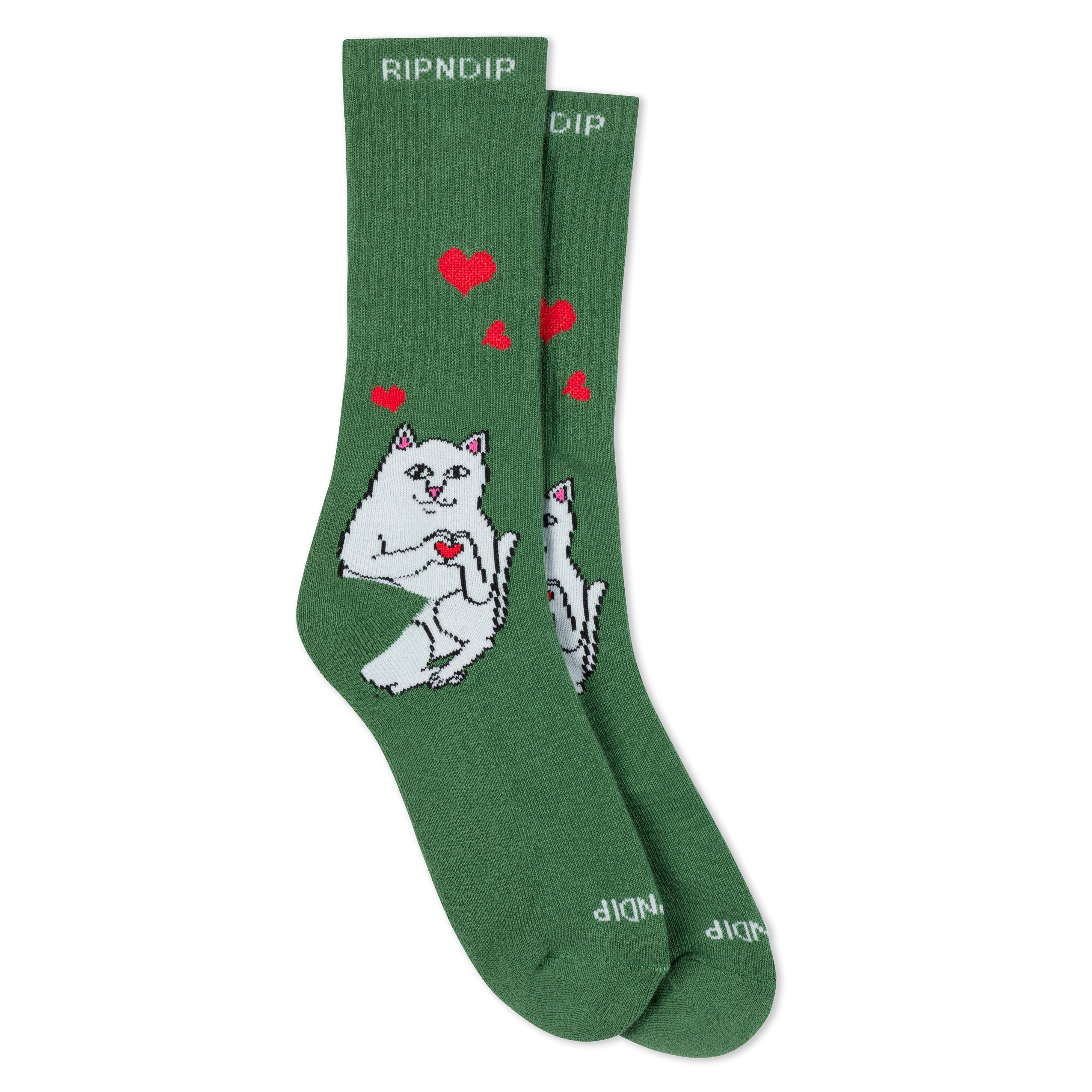  Nermal Loves Socks (Dusty Pine)、mySite、merchandisen