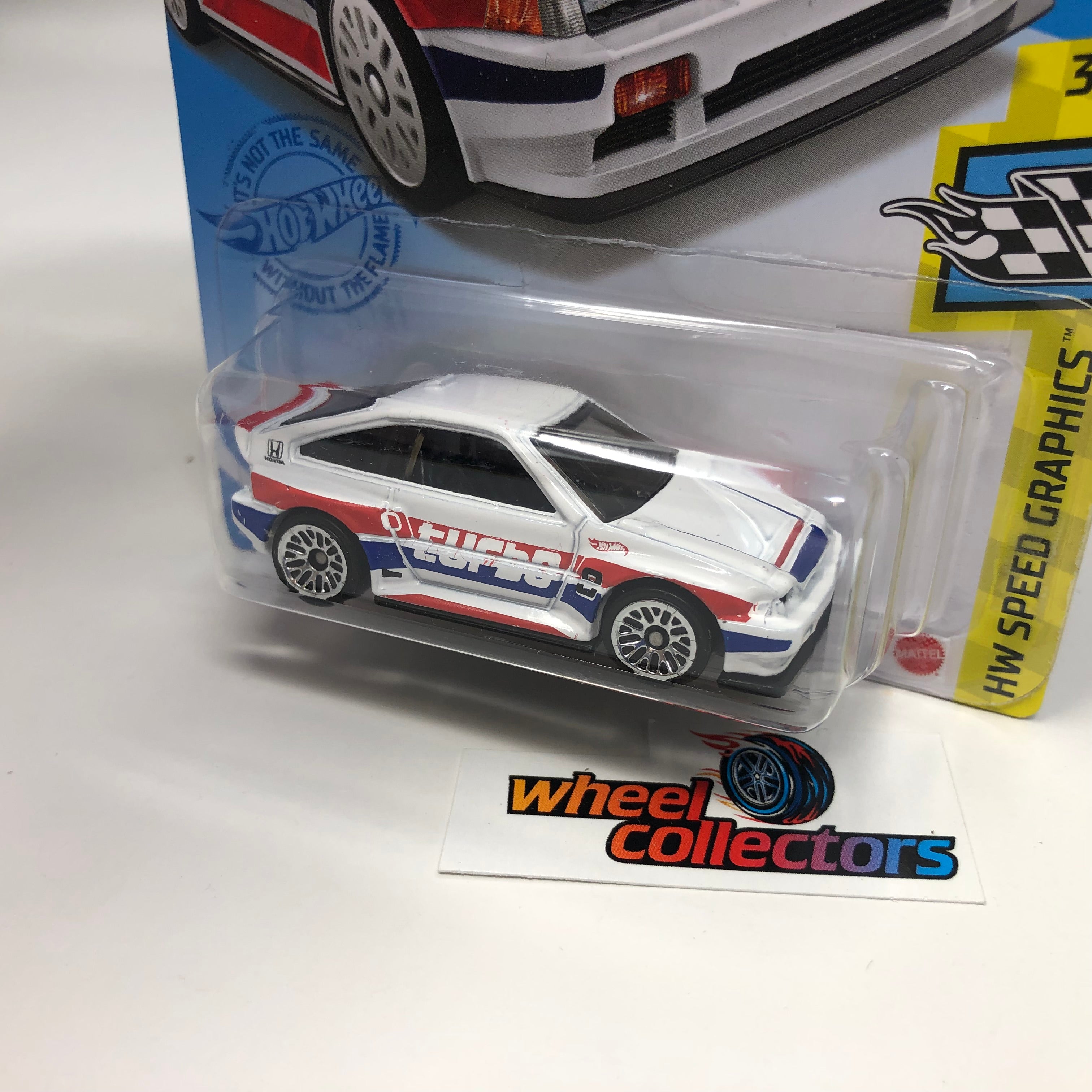 1985 Honda CR-X #90 * WHITE * 2021 Hot Wheels、mySite、hgirdovlk
