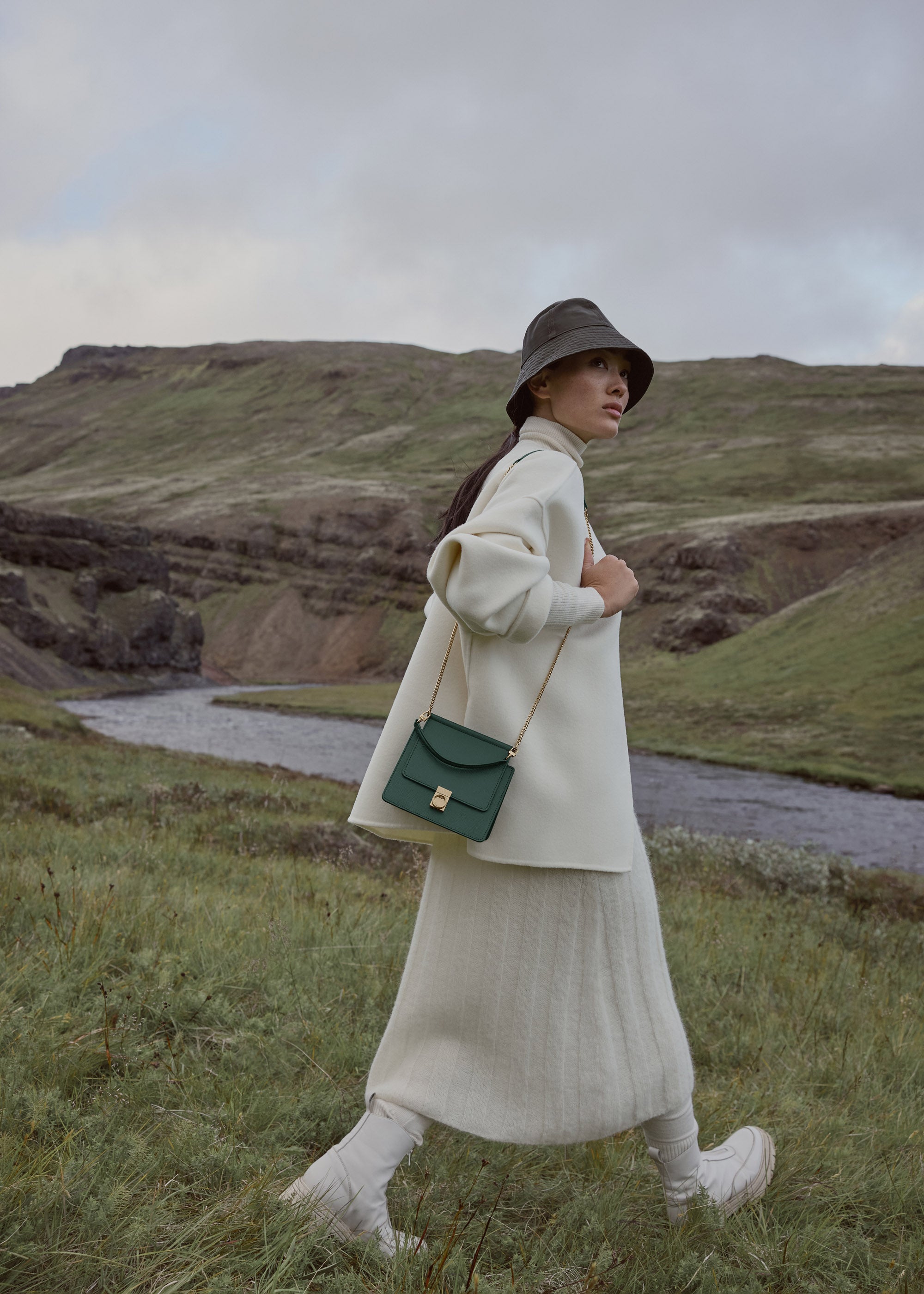 Num茅ro Sept Mini - Vert Grain茅、mySite、camillekostekn