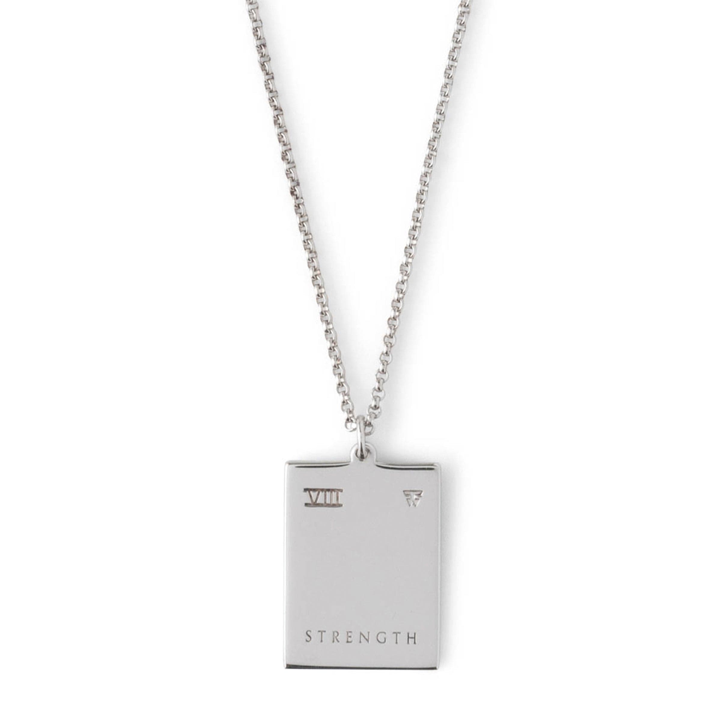 TAROT STRENGTH PENDANT NECKLACE、mySite、zt4zffjzw