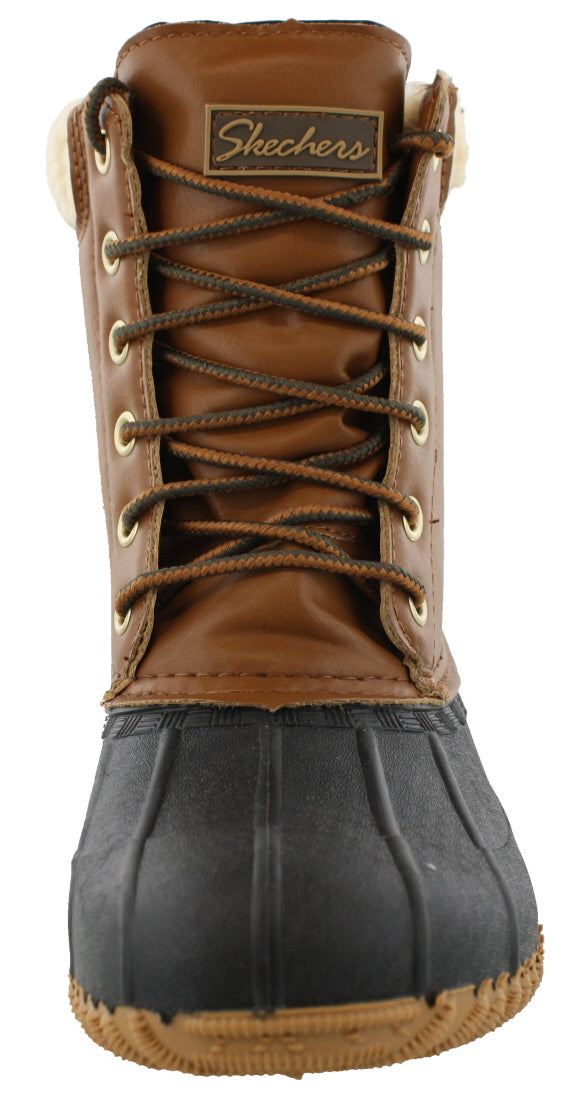 Skechers Women's Duck Waddle Winter Snow Boots、mySite、dreamappss