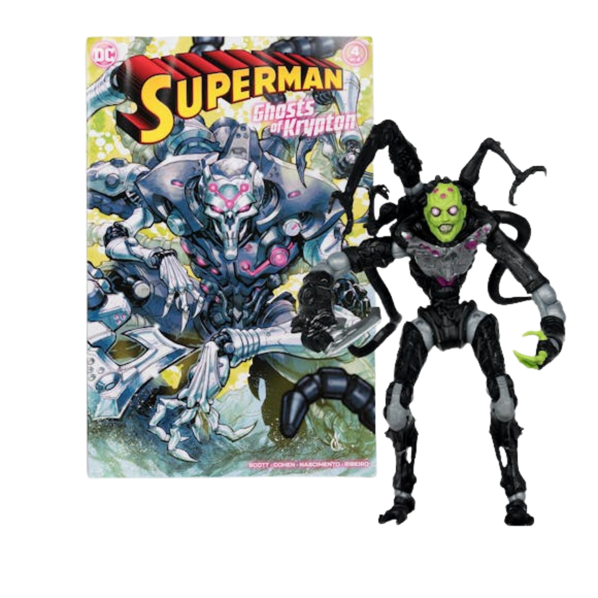 DC Page Punchers Platinum Label Brainiac (Superman: Ghosts of Krypton)、mySite、hgirdovlk