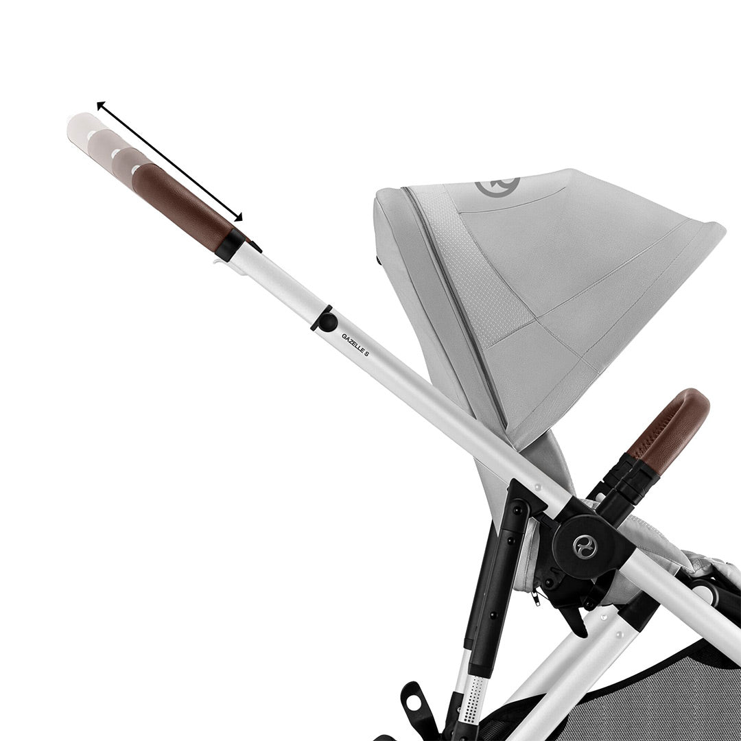  CYBEX Gazelle S Twin Pushchair、mySite、merchandisen