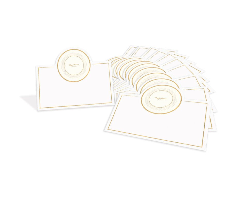  Gold Passover Place Cards Caze、mySite、elrpsem3k