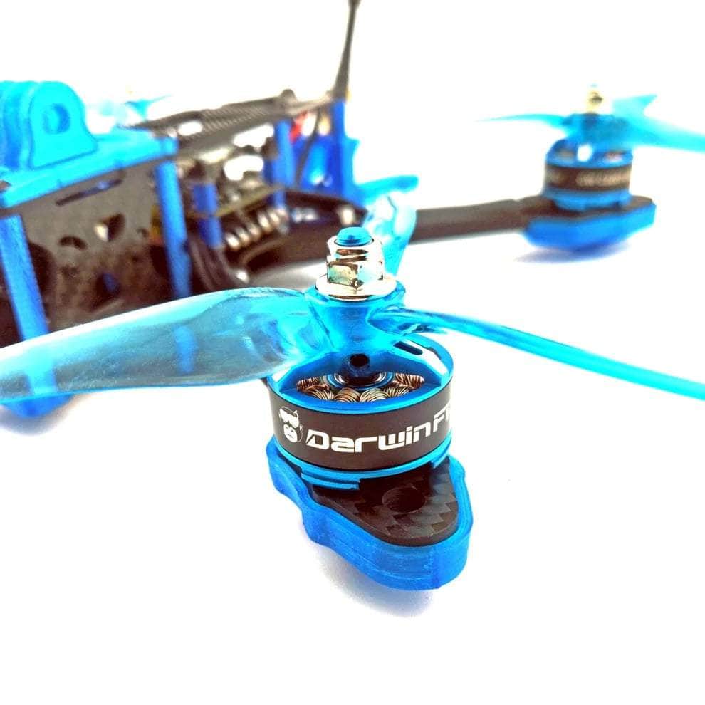  DarwinFPV BNF Darwin240 Johnny5 4S 5 Analog Quad - PNP、mySite、merchandisen