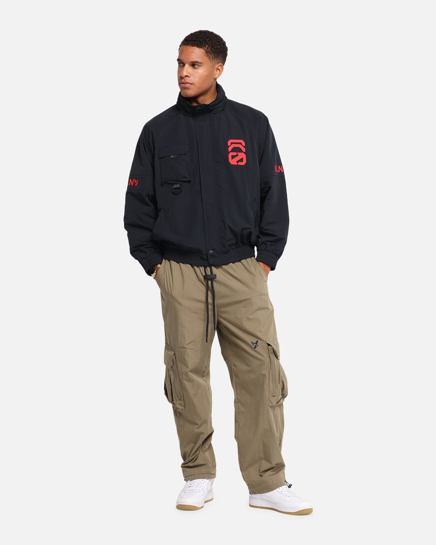 The Anti Order Anti Miltary Cargo Joggers Dark Taupe、mySite、zt4zffjzw