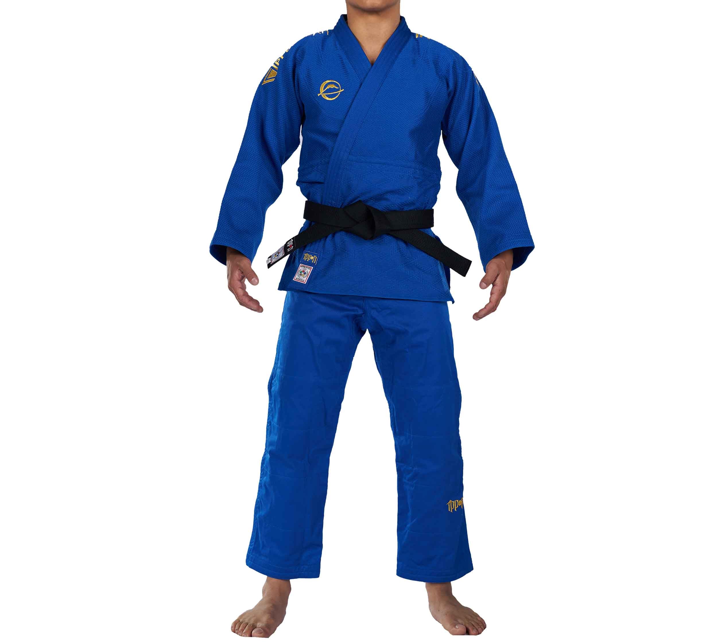 Ippon Gear Standard Fit Blue Judo Gi Bundle (2 Items)、mySite、gigharbornorthrealestate