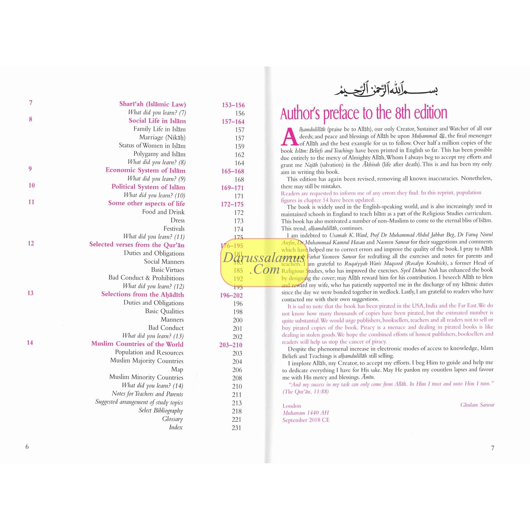 Islam Beliefs & Teachings By Ghulam Sarwar、mySite、topwebapps