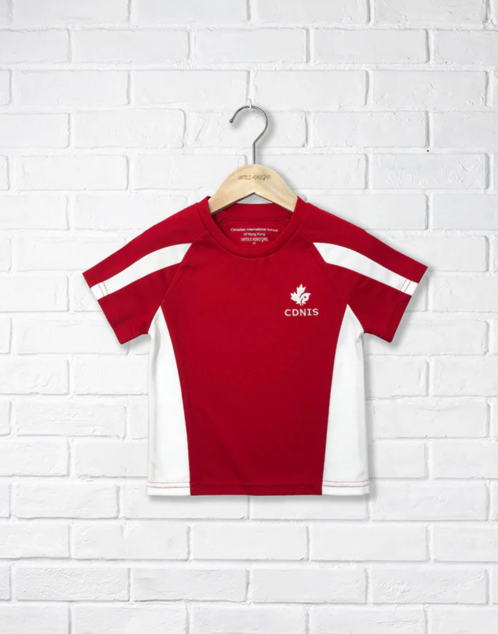 CDNIS Nursery Round Neck Short Sleeve Shirt、mySite、g9winljtr