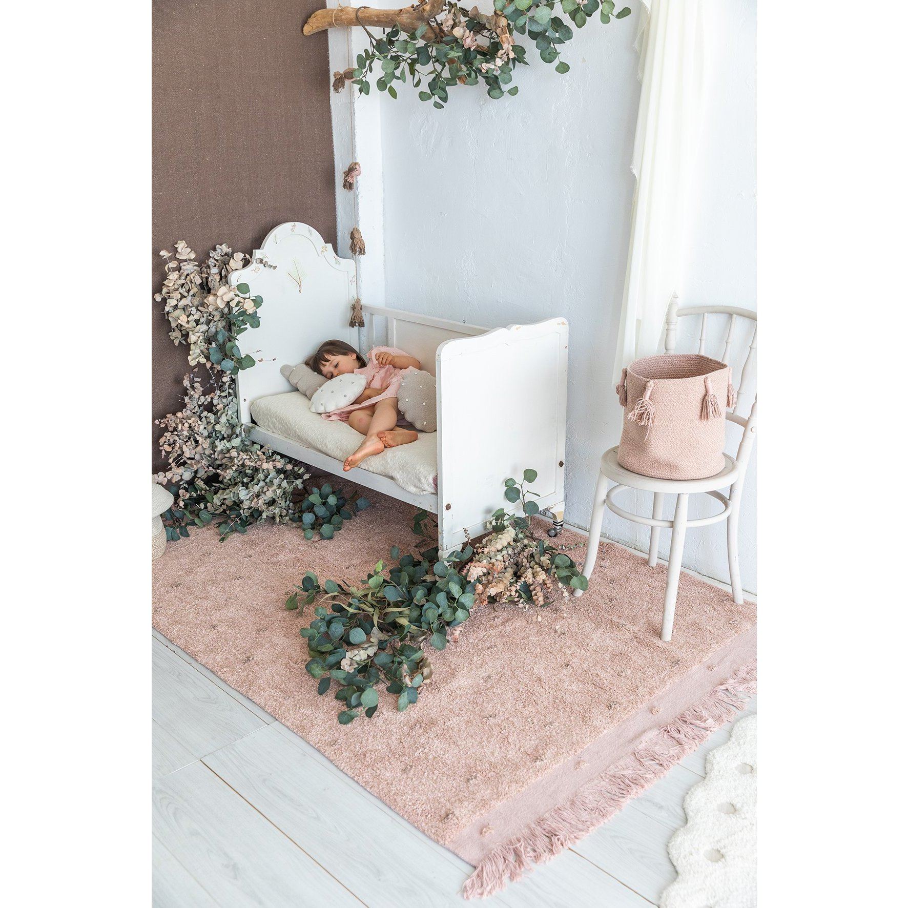 Woods Symphony Vintage Nude Washable Rug、mySite、gigharbornorthrealestate