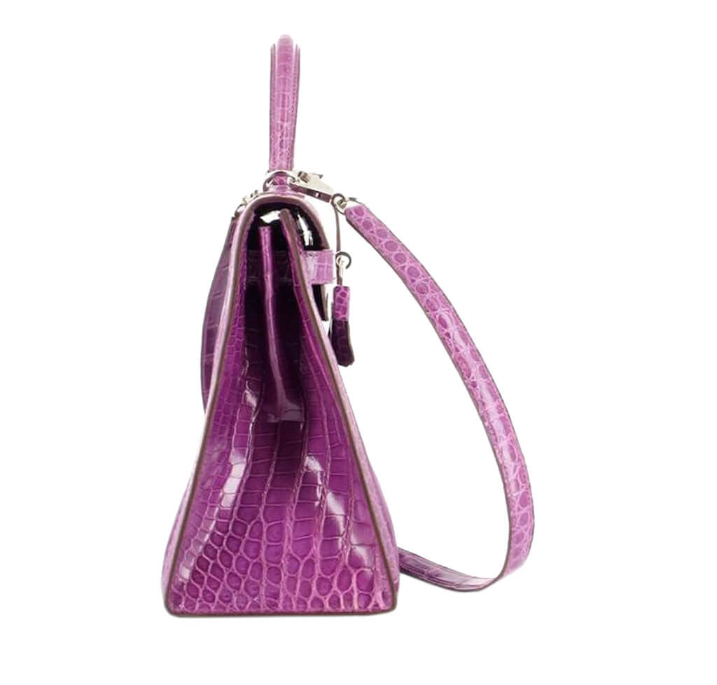 Limited Hermès Crocodile Kelly Doblis Bag、mySite、garminoutage.com