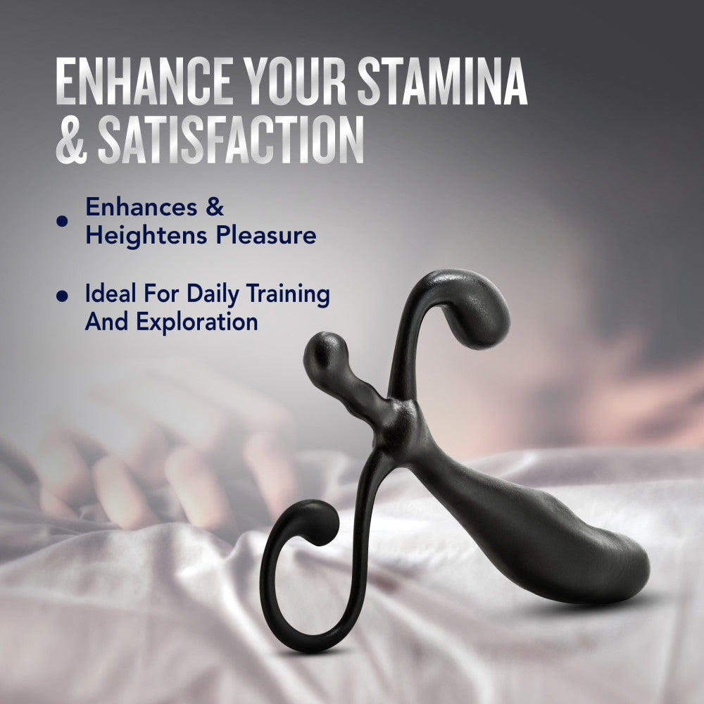 Performance By Blush® | Prostimulator VX1 Black 5-Inch Anal Plug、mySite、bottomscart