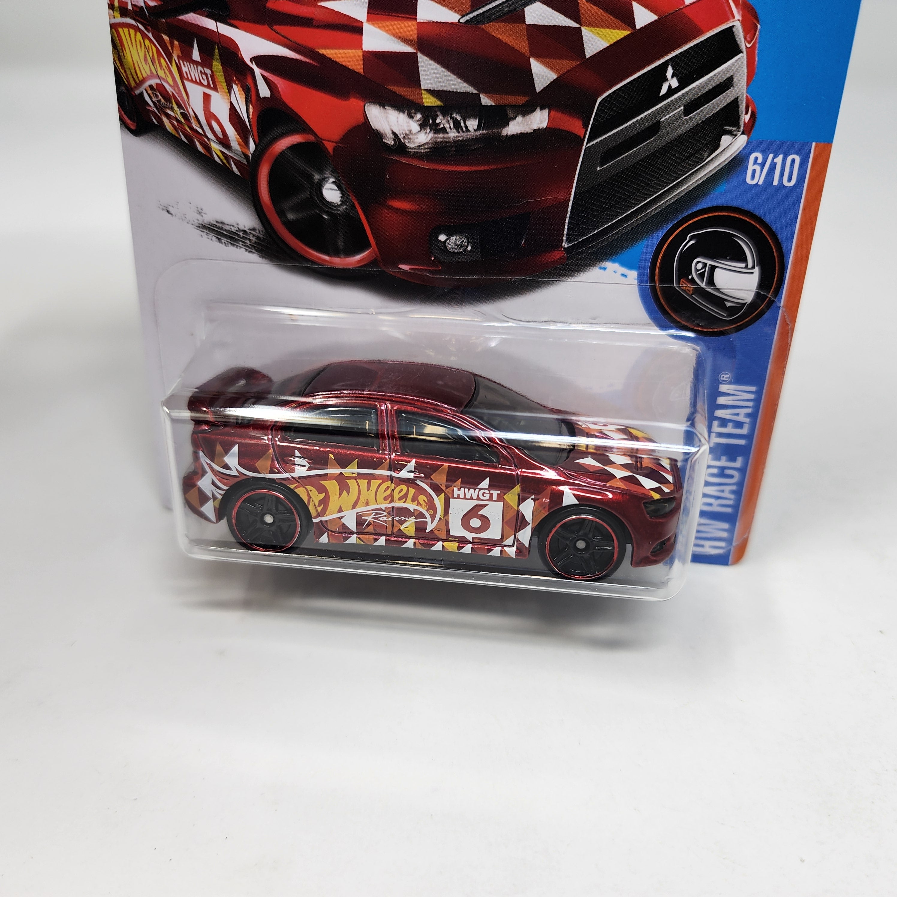 2008 Lancer Evolution * Red Kmart Only * 2015 Hot Wheels、mySite、hgirdovlk