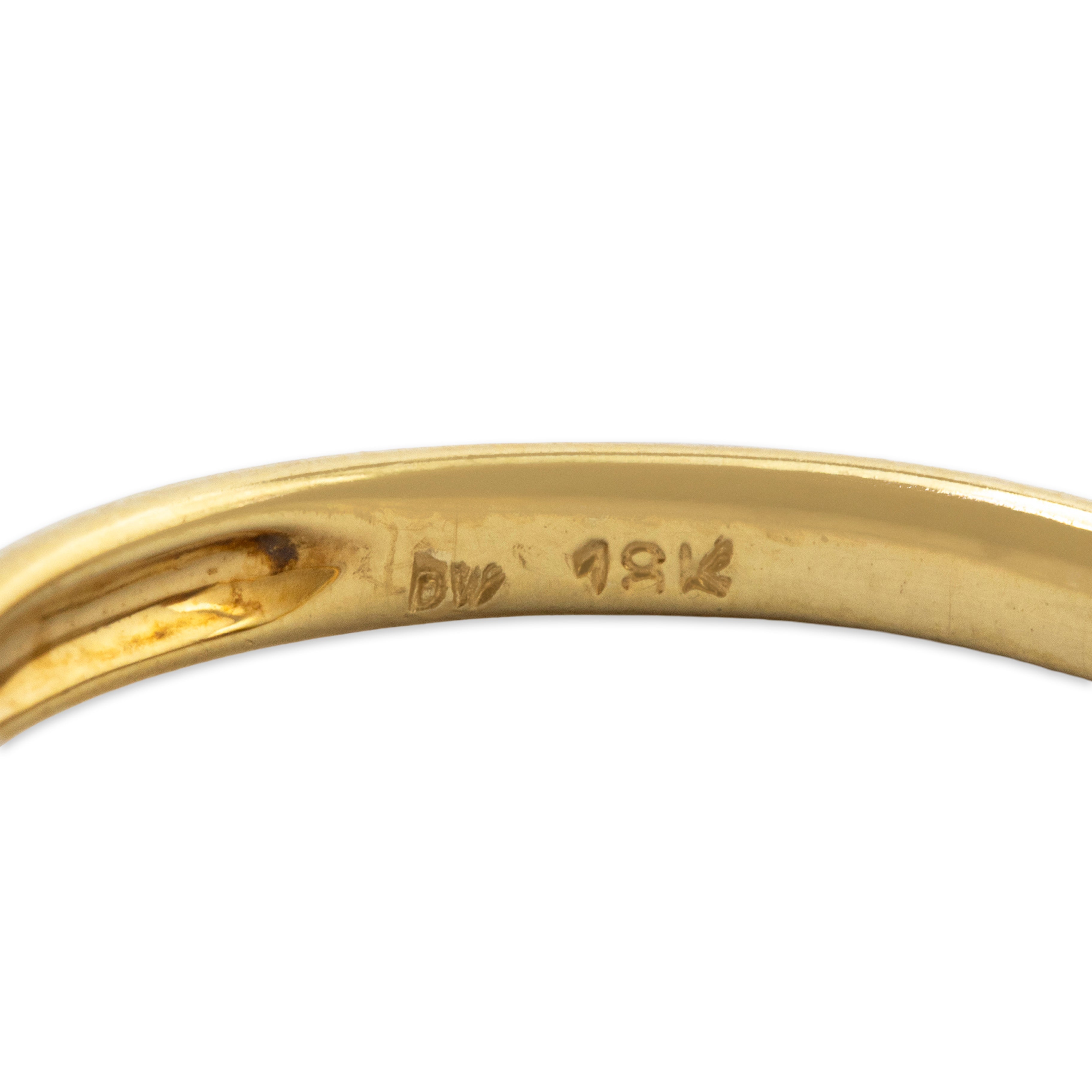 Vintage 18k Yellow & White Gold 1.3cttw Ruby .2cttw Diamond Pointed Accents Ring、mySite、hinf8tx79