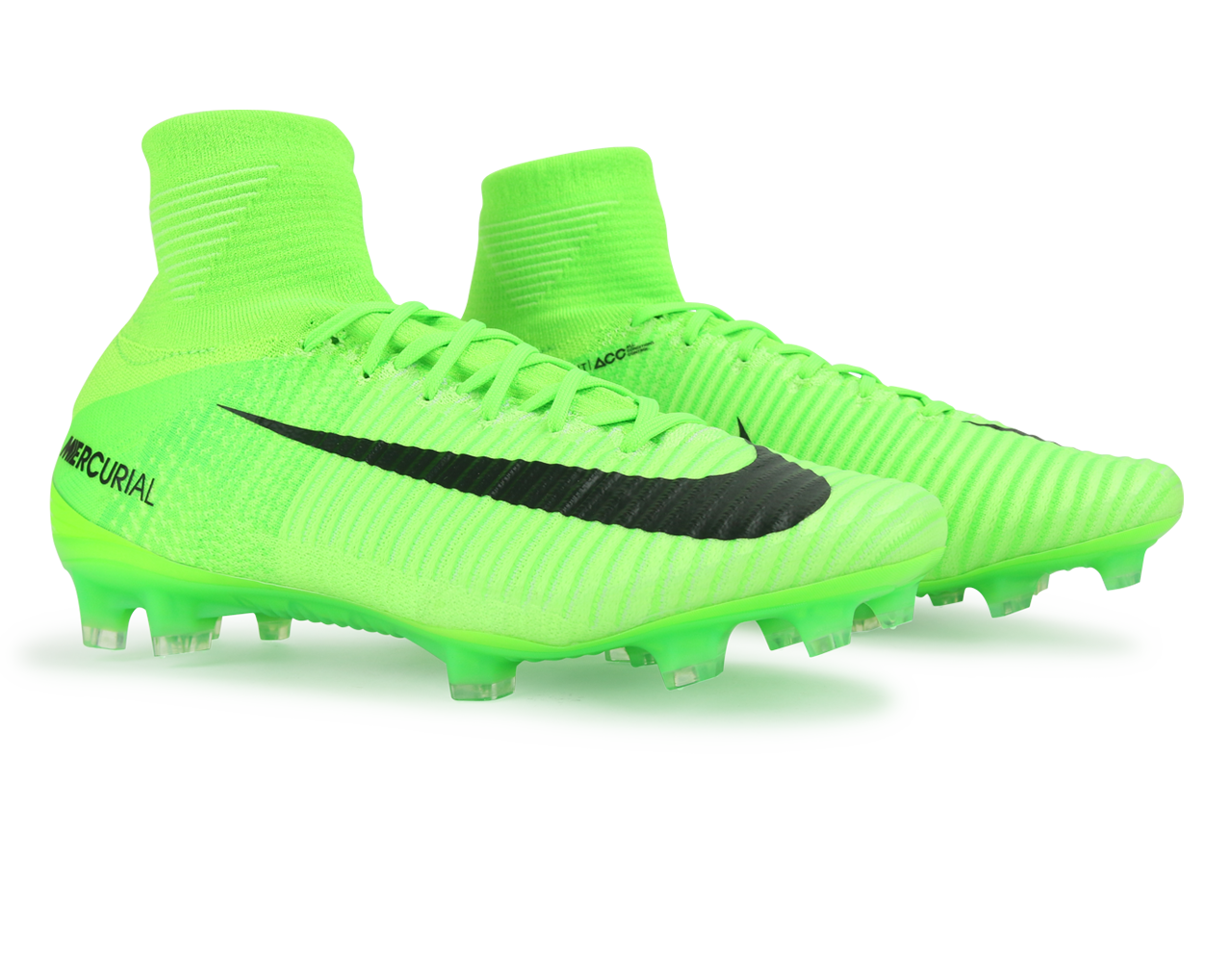 Nike Men's Mercurial Superfly V FG Electric Green/Black/Ghost Green、mySite、bottomscart