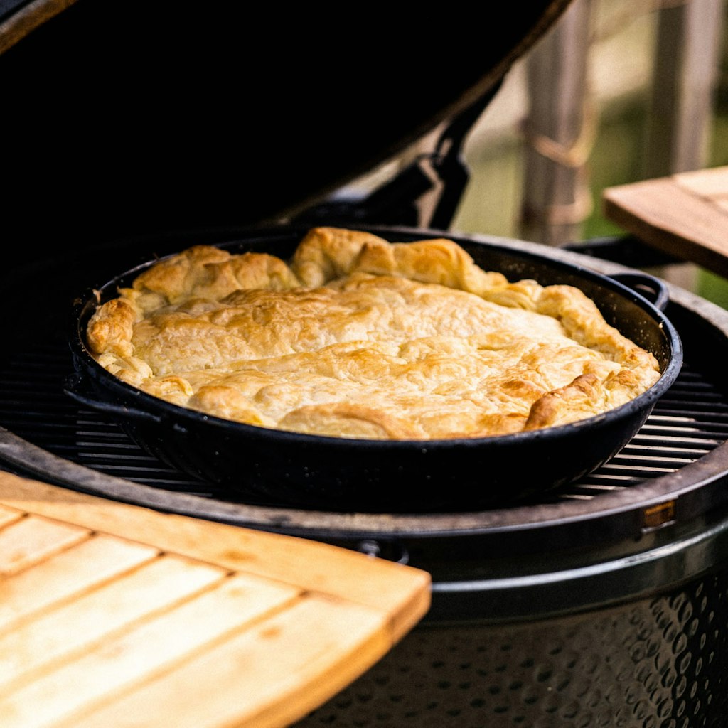 Big Green Egg Paella Pan、mySite、noshort