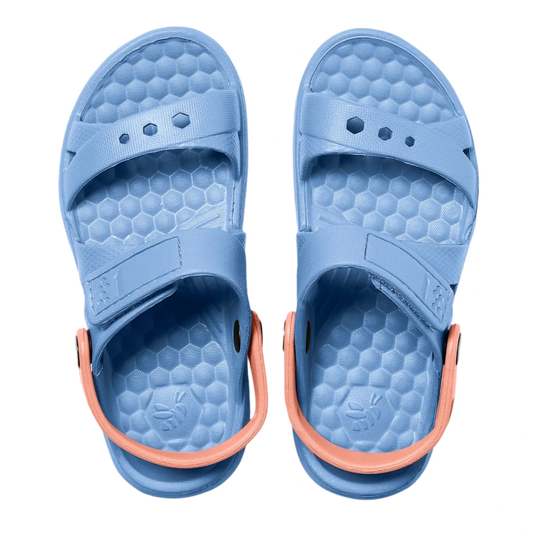 Joybees Kids (Sizes Child 4-13/Junior 1-2) Adventure Sandal - Frozen Fjord/Peach、mySite、preschool7hills