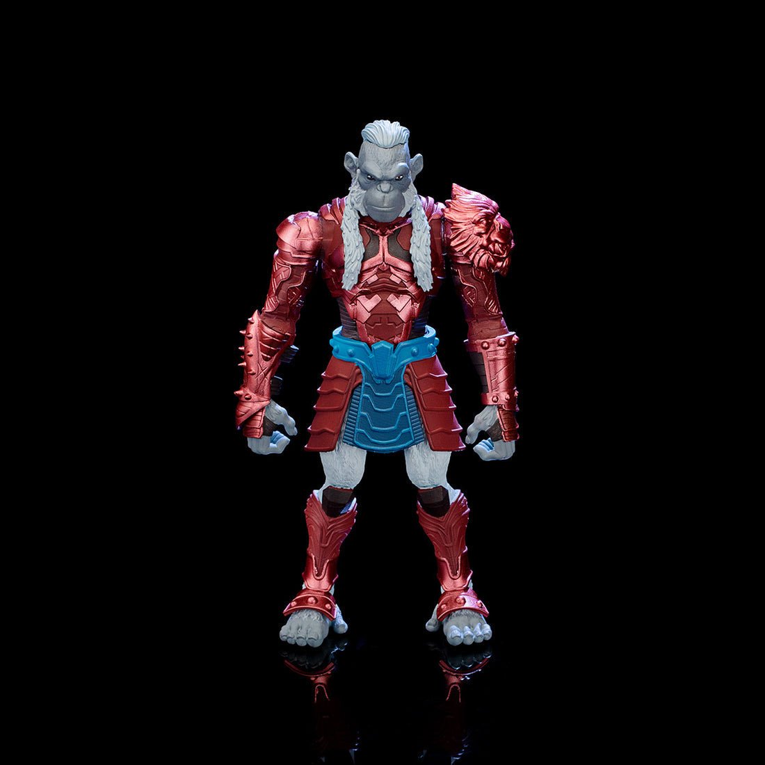 Animal Warriors of the Kingdom Primal Necro Armor Pale、mySite、hgirdovlk