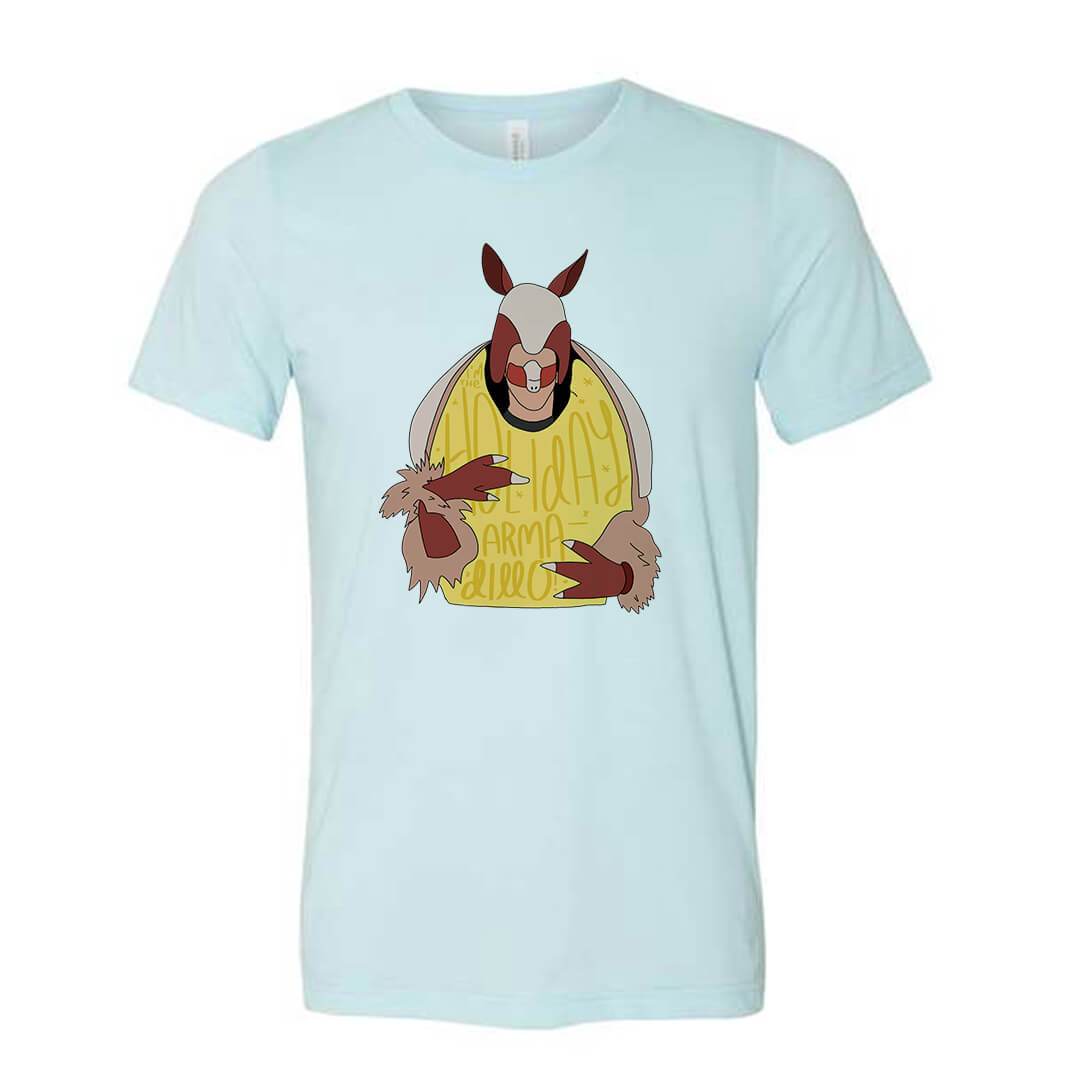 Holiday Armadillo T-Shirt - Unisex、mySite、topwebapps