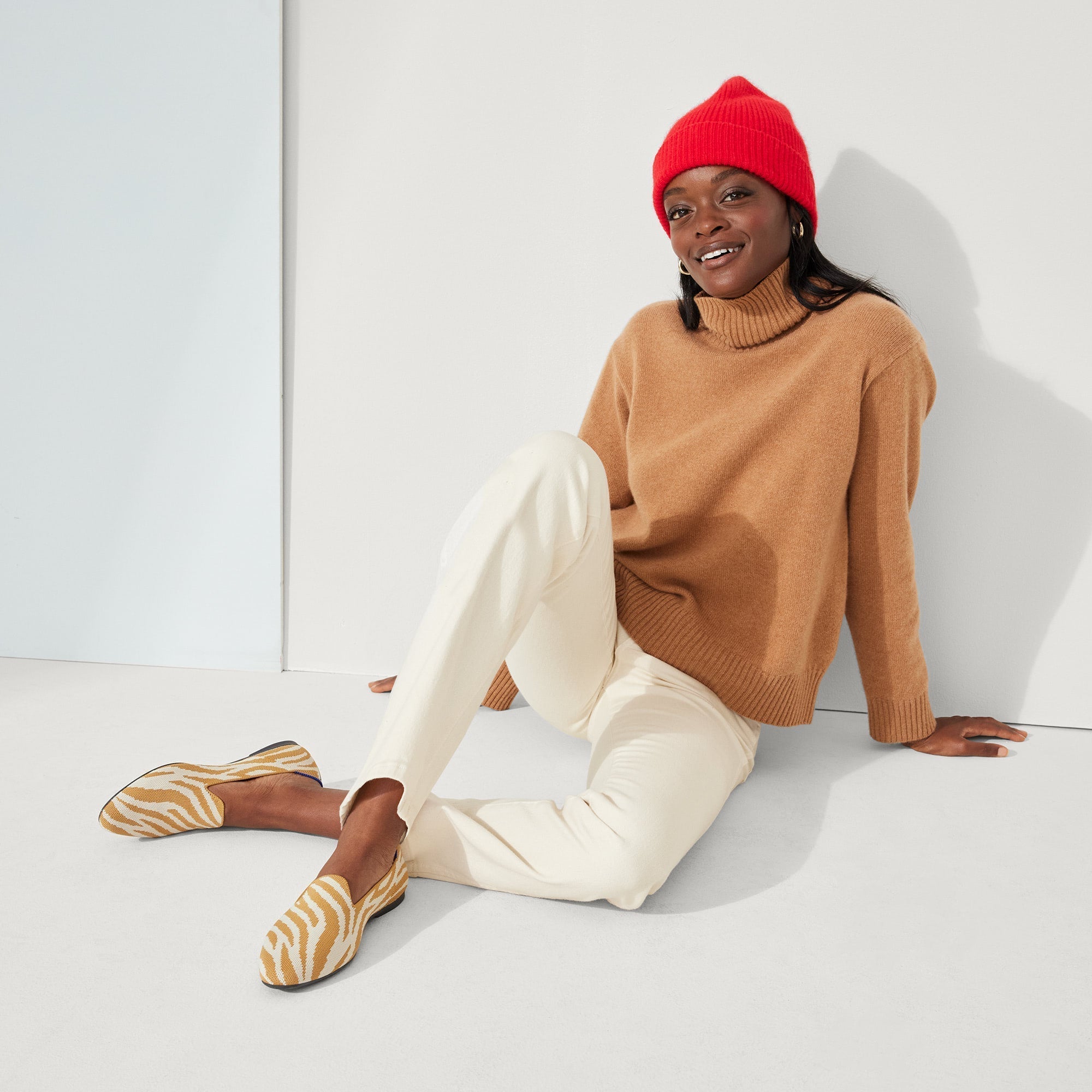  The Almond Loafer - Brown Zebra、mySite、preschool7hills