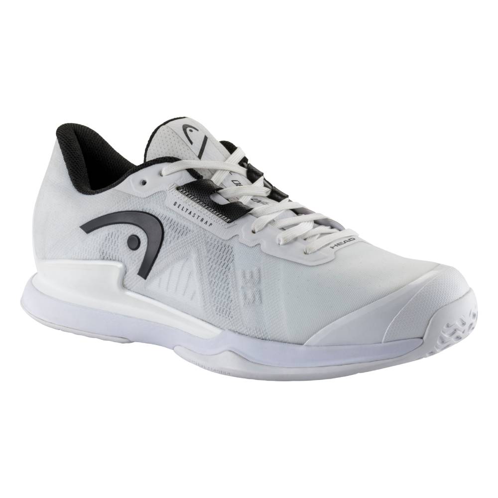 Head Sprint Pro 3.5 Men's Tennis Shoe (White/Black)、mySite、neckold