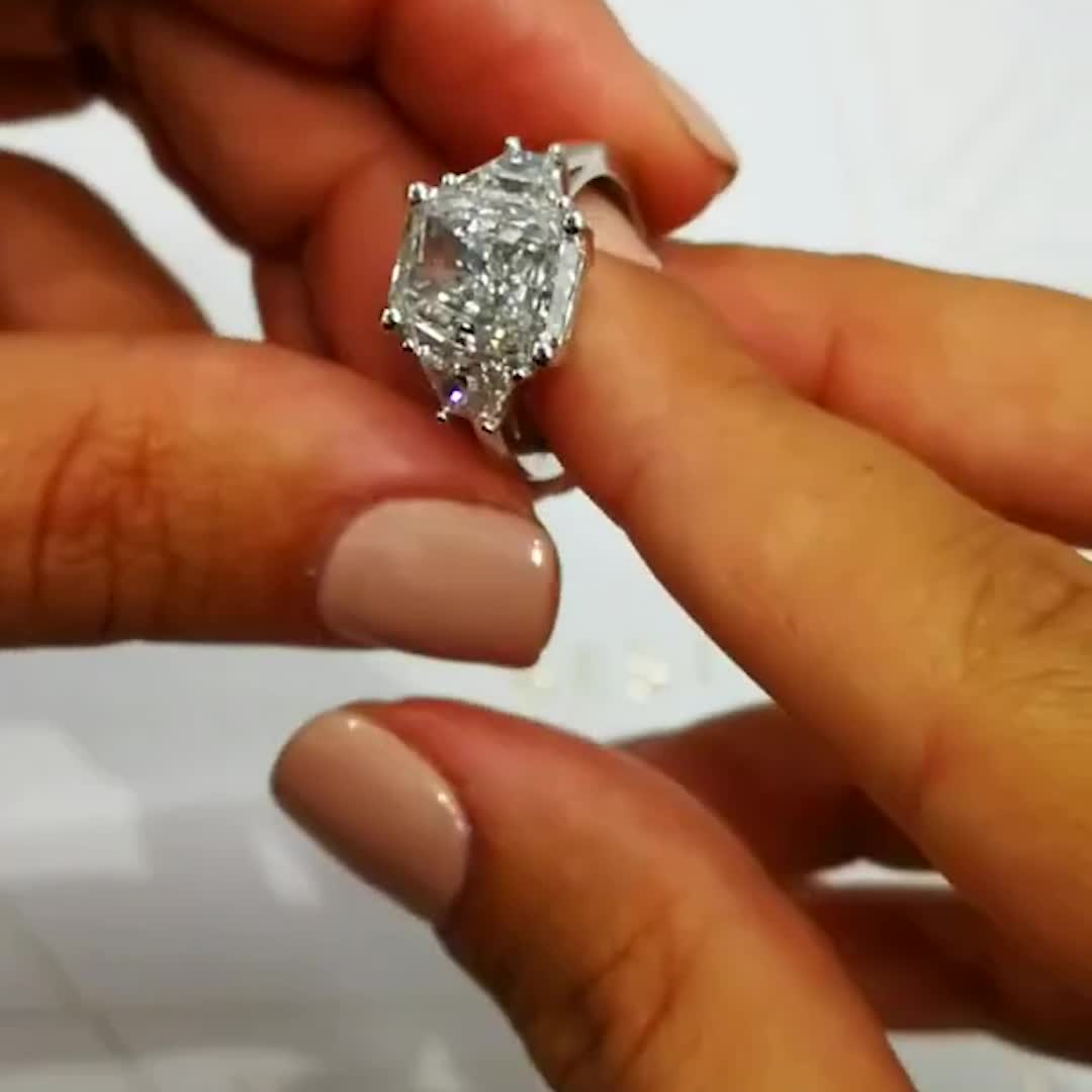 Skylar Lab Grown Diamond Ring -Platinum (RTS)、mySite、hinf8tx79