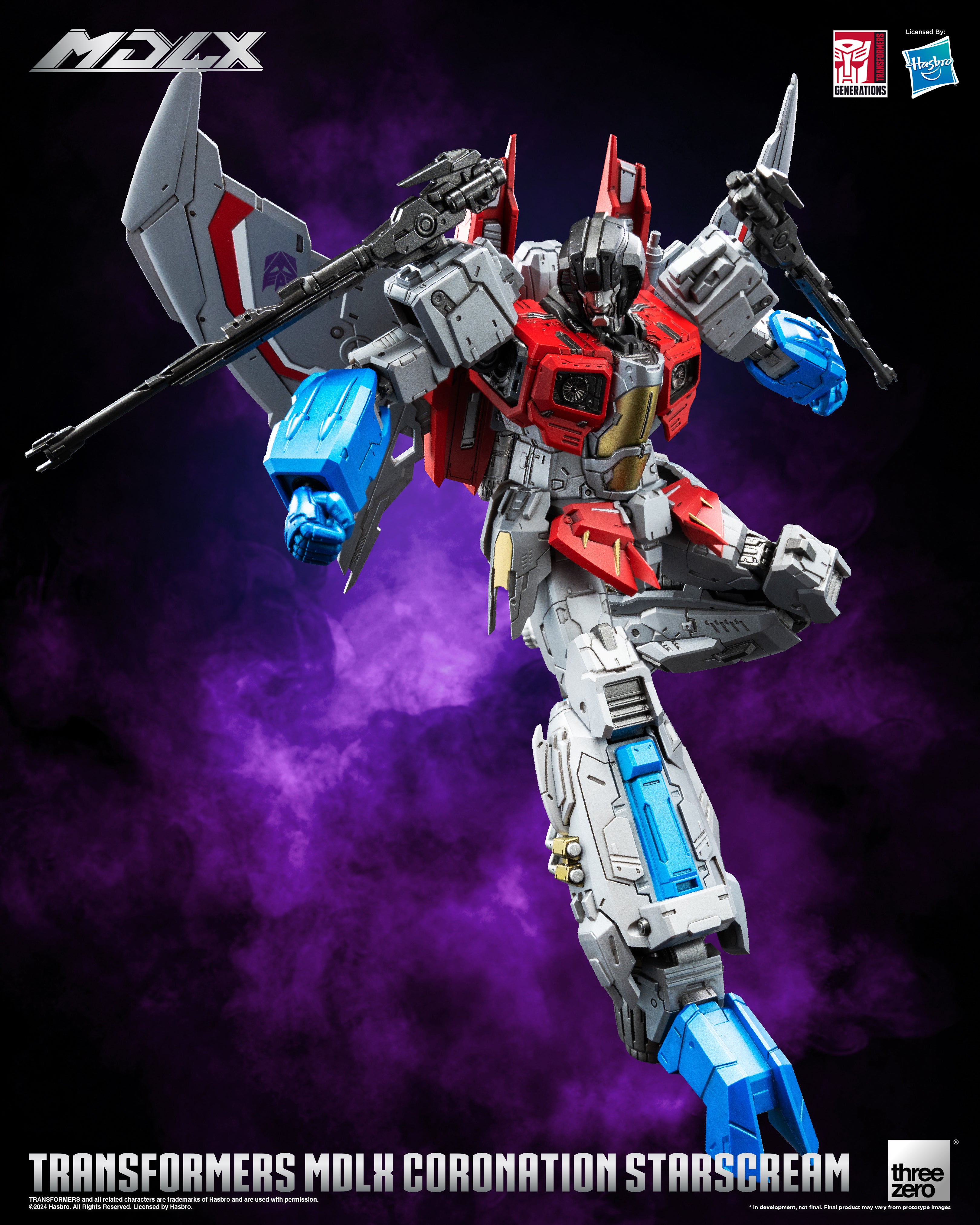 Threezero Transformers MDLX Coronation Starscream、mySite、hgirdovlk