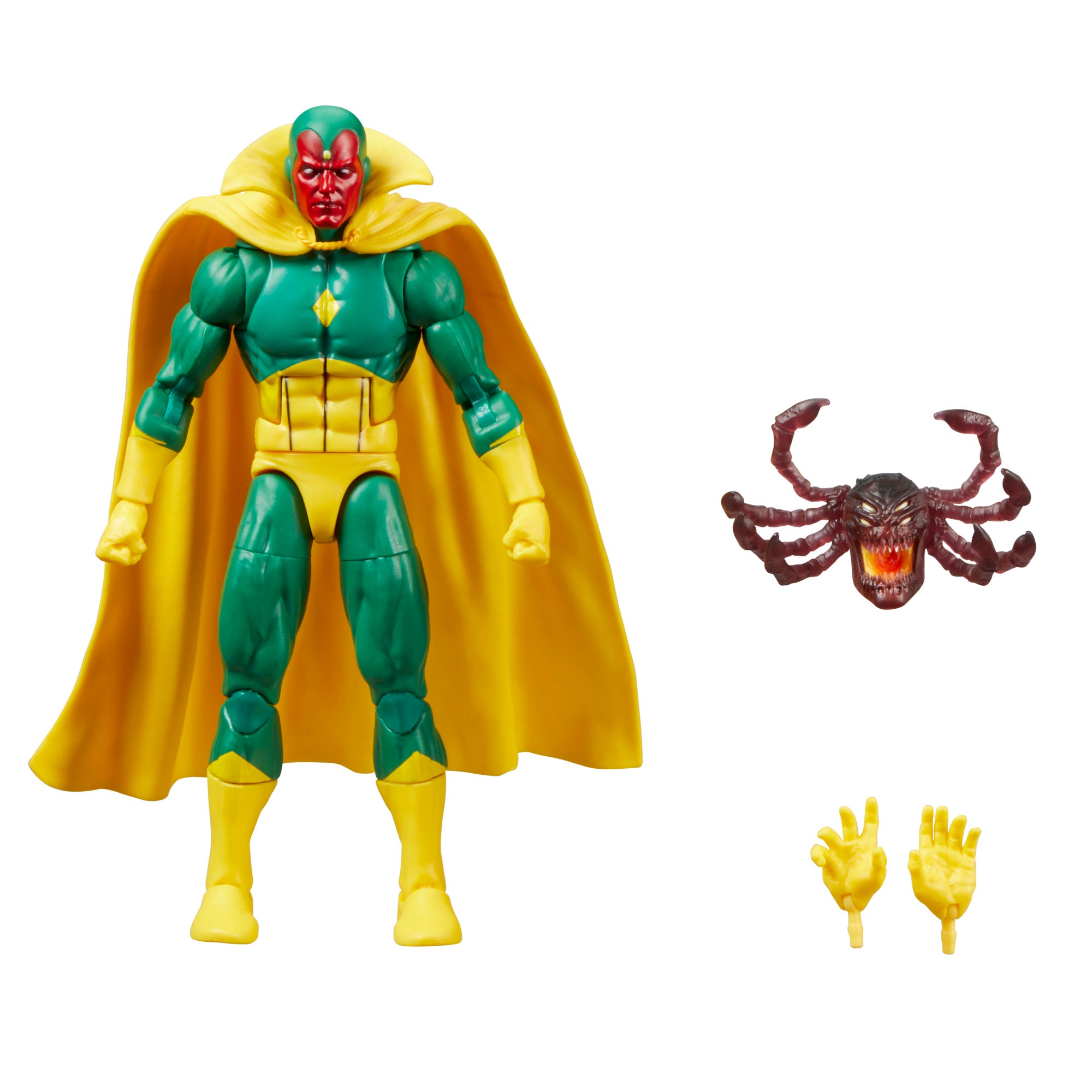 Marvel Legends Vision (The Void BAF)、mySite、hgirdovlk