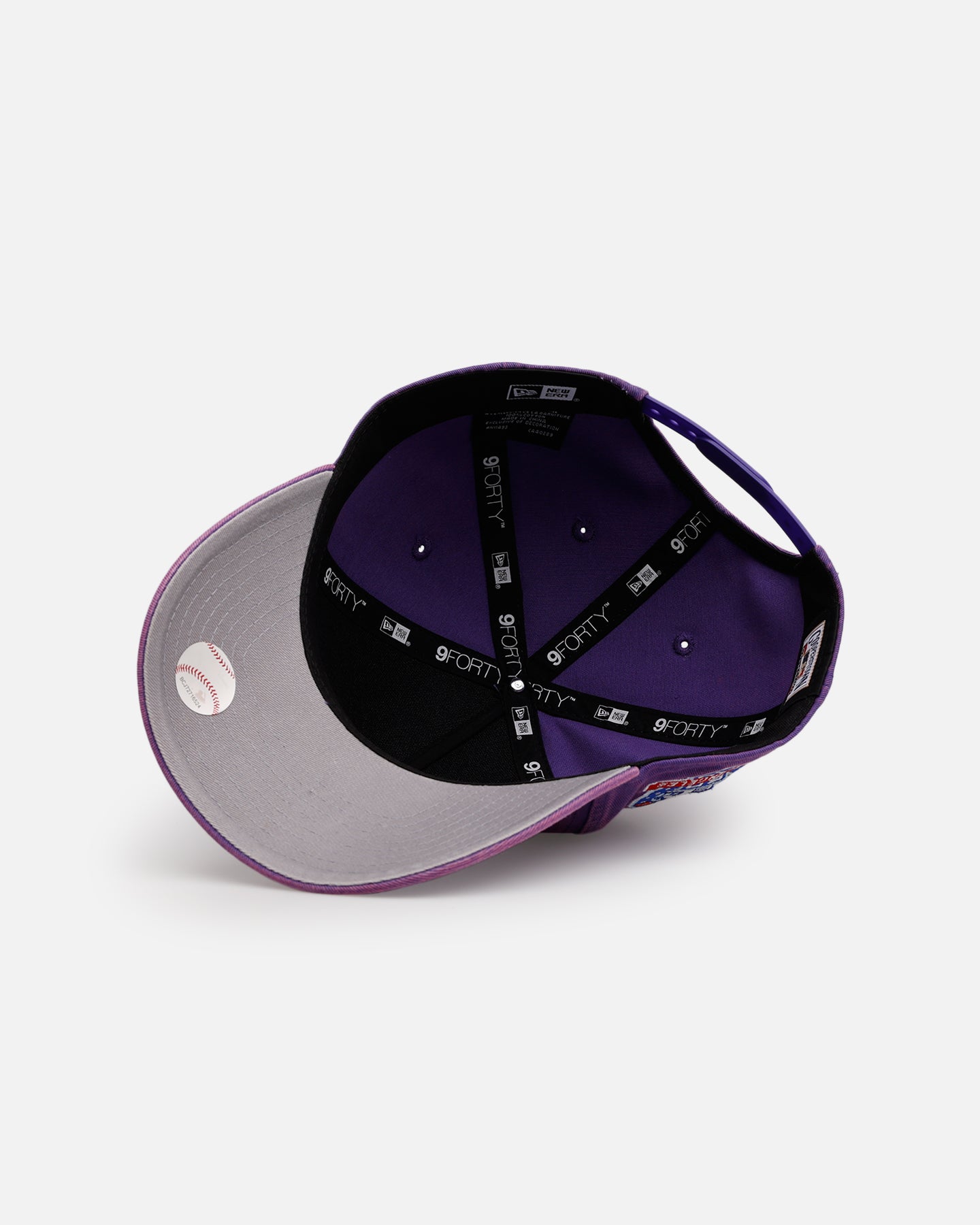 New Era Los Angeles Dodgers 'Washed Purple' 9FORTY A-Frame Snapback Washed Purple、mySite、zt4zffjzw