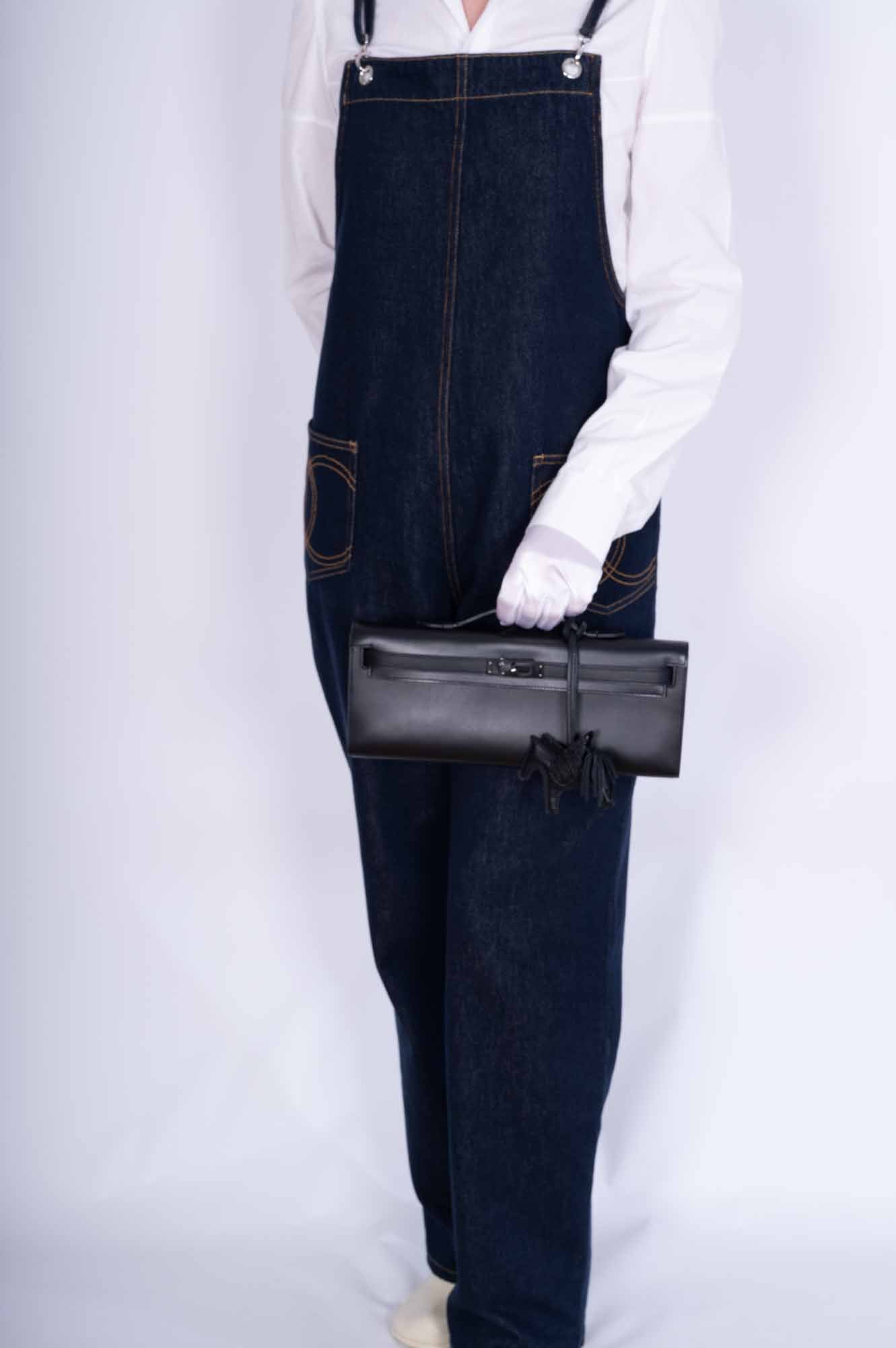 Hermès Kelly Cut So Black Box leather with Black PVD Hardware、mySite、garminoutage.com