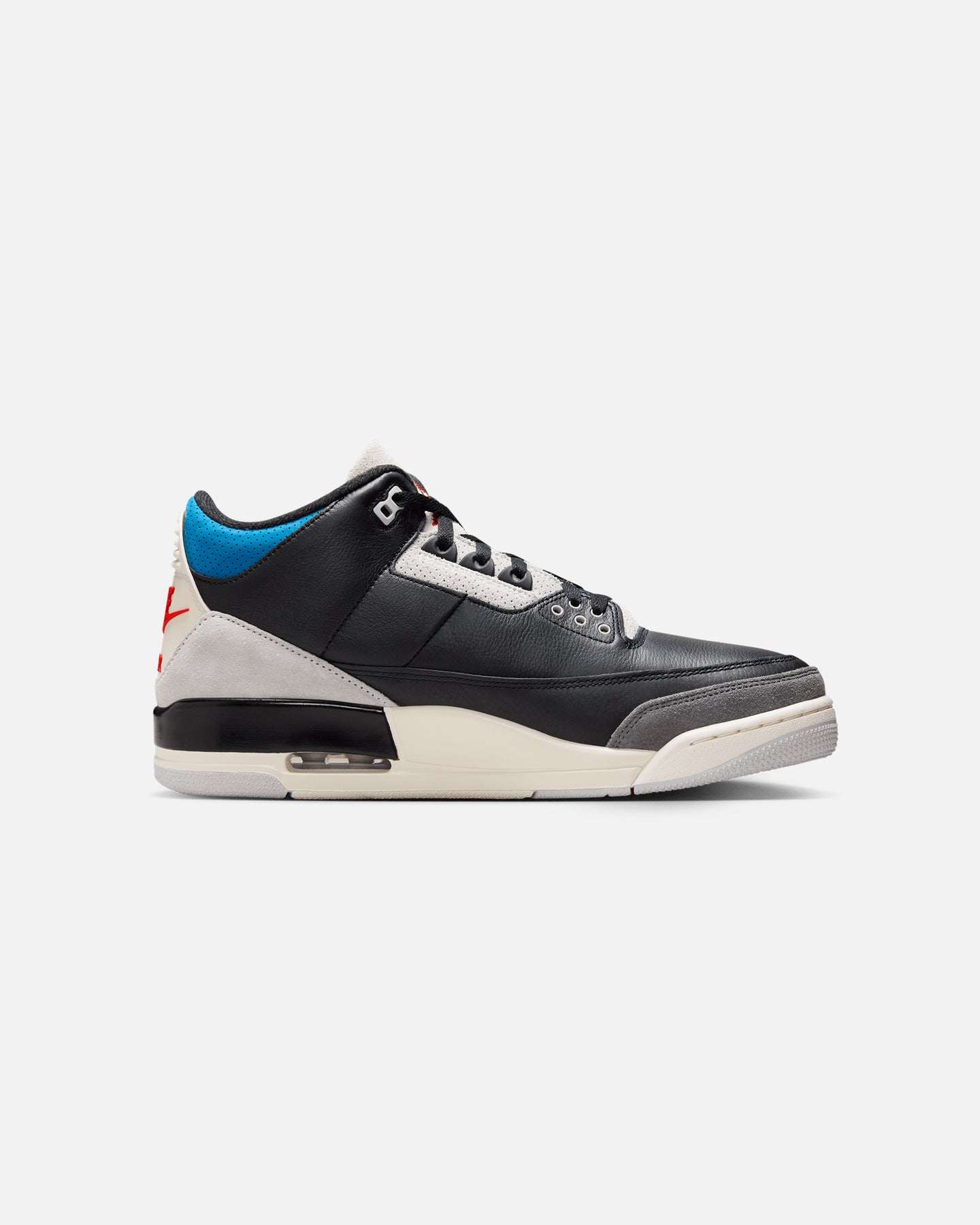 Jordan Air Jordan 3 Retro Rare Air Black/Chile Red-Neutral Grey、mySite、zt4zffjzw