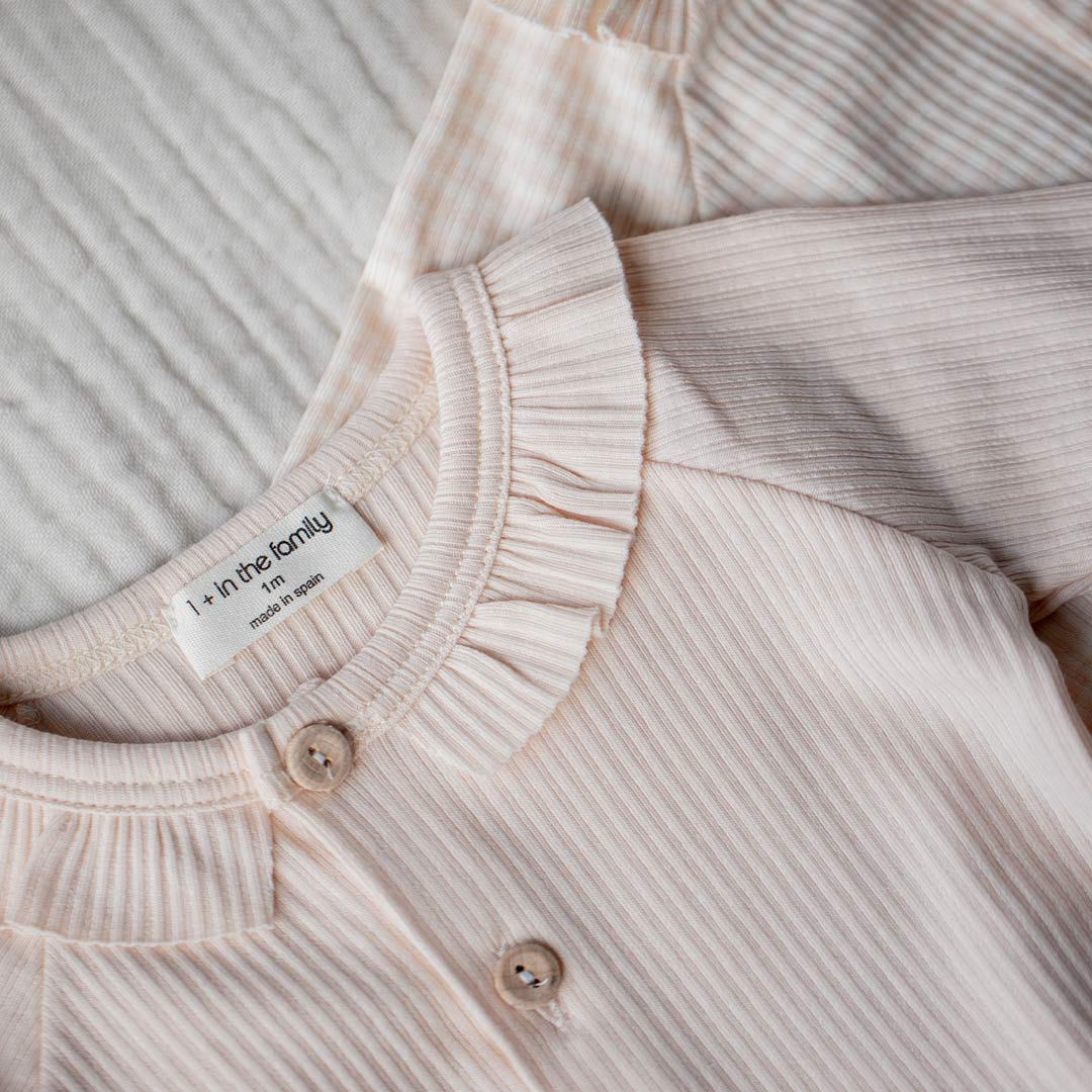  1+ in the family Rosetta Jumpsuit With Feet - Nude、mySite、merchandisen