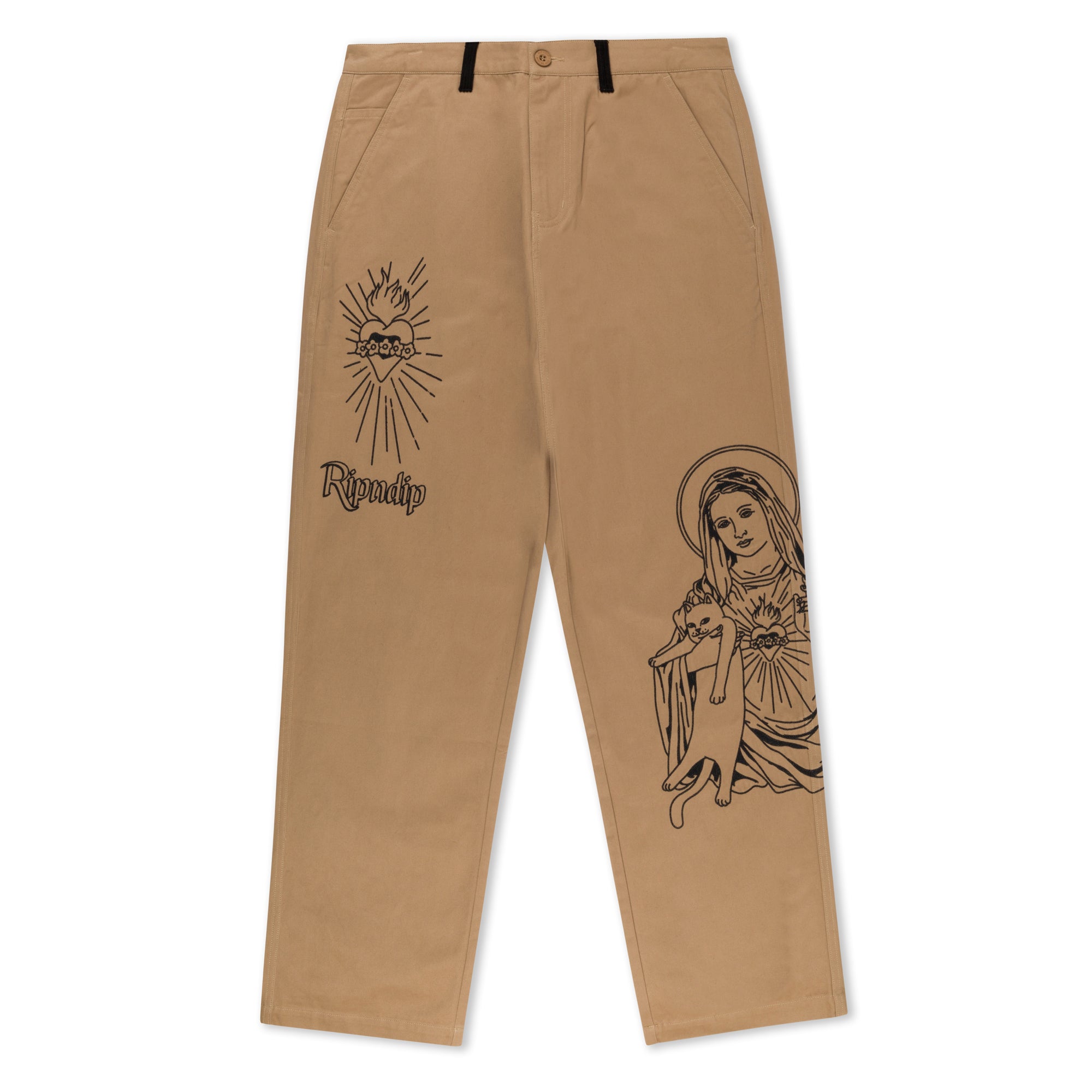  Mother Mary Pants (Tan)、mySite、merchandisen