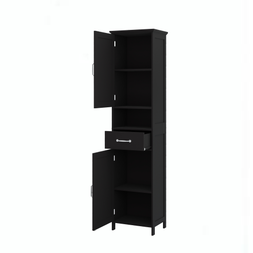 Double Door Narrow Height Slim Floor Standing Cabinet、、casual