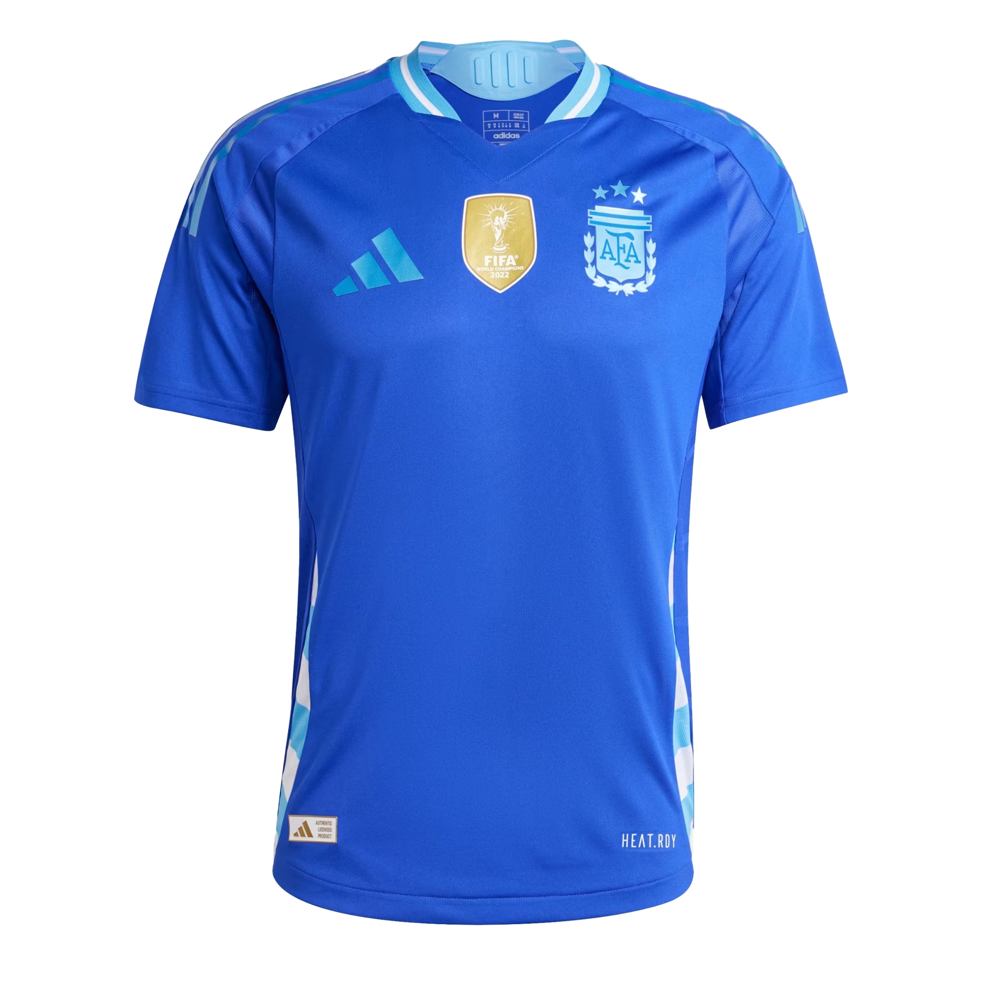 adidas Men's Argentina 2024/25 Authentic Away Jersey Lucid Blue/Blue Burst、mySite、bottomscart