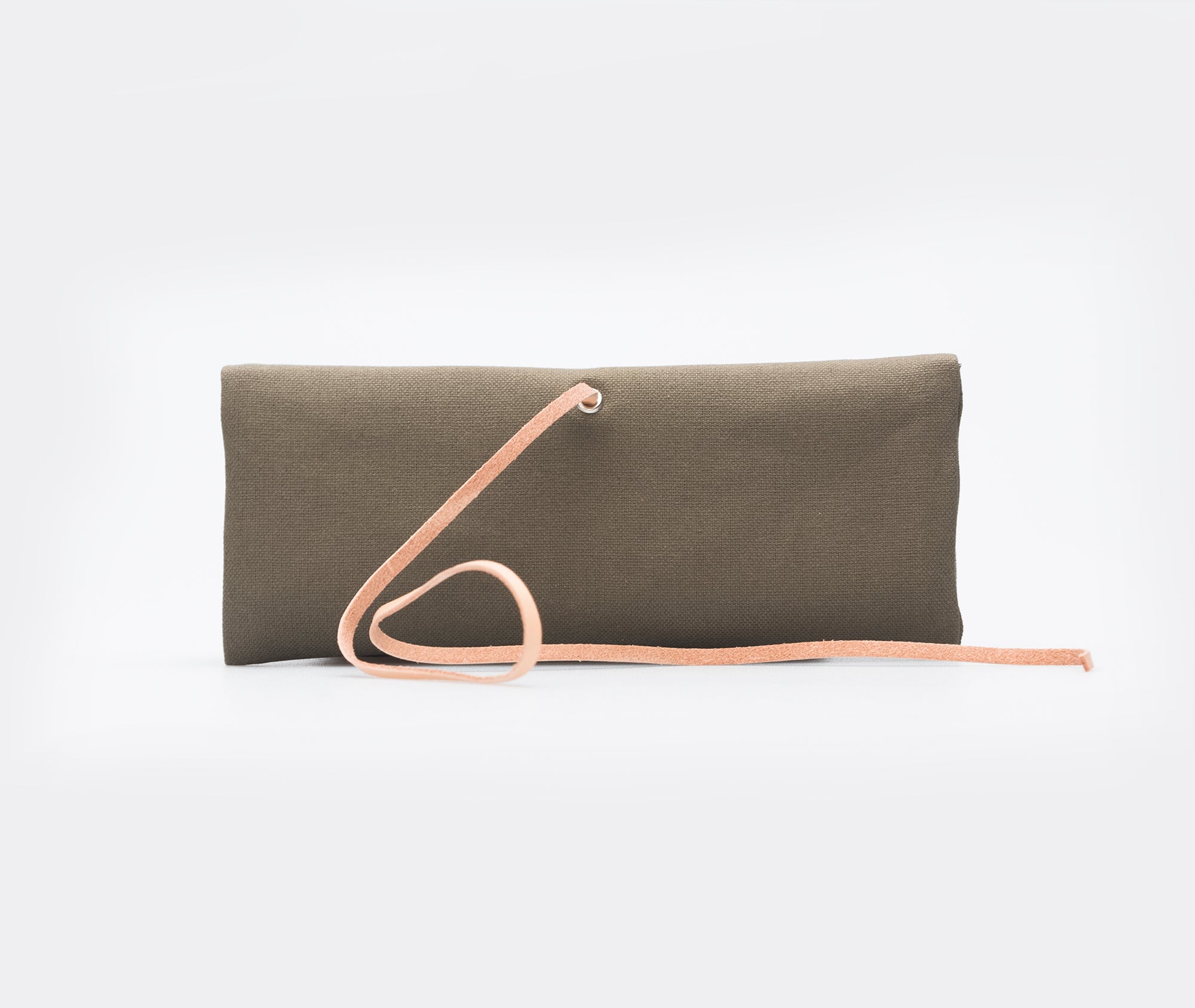 Field Roll Pencil Case - Khaki、mySite、topwebapps
