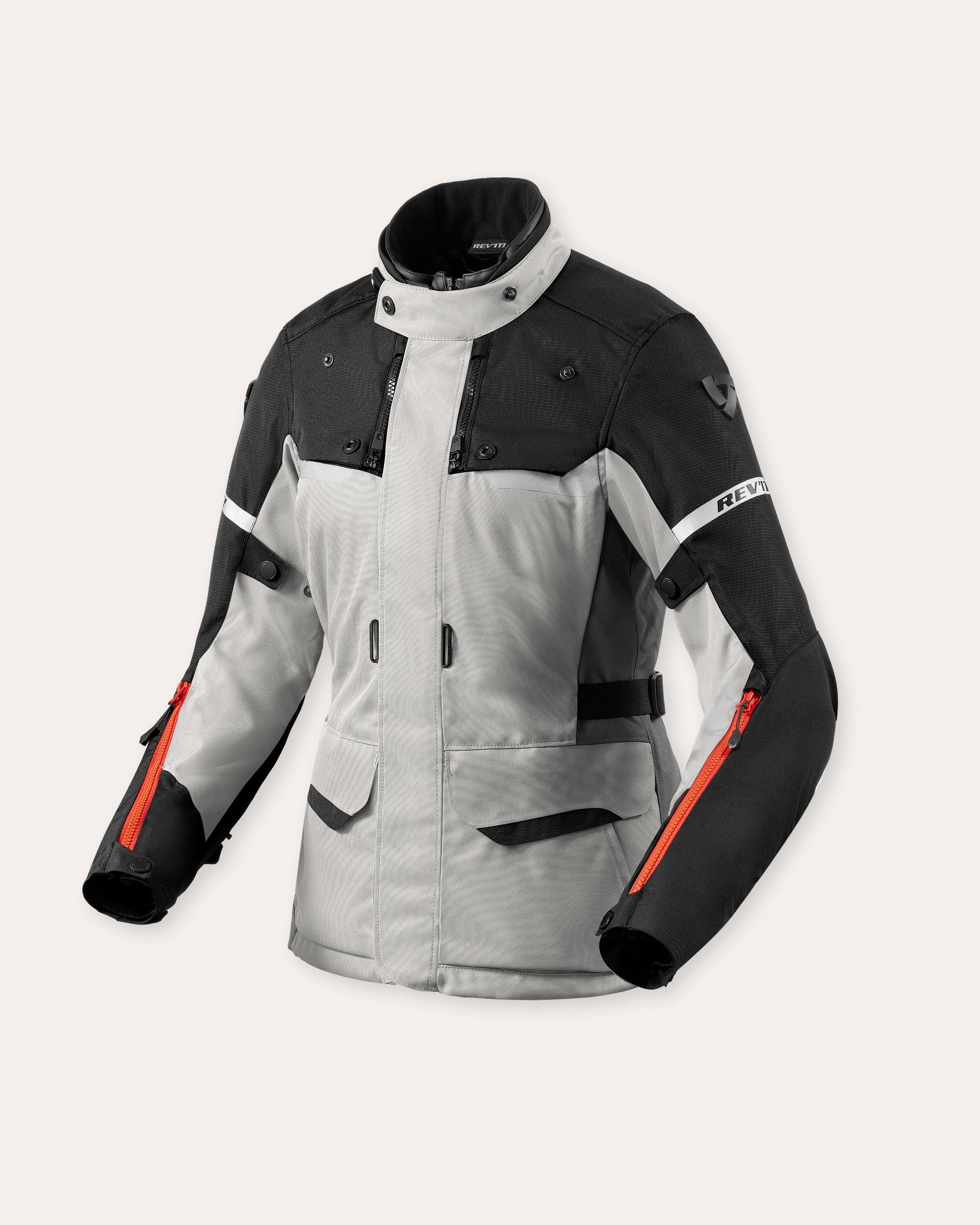 Jacket Outback 4 H2O Ladies | Silver-Black、mySite、dreamappss