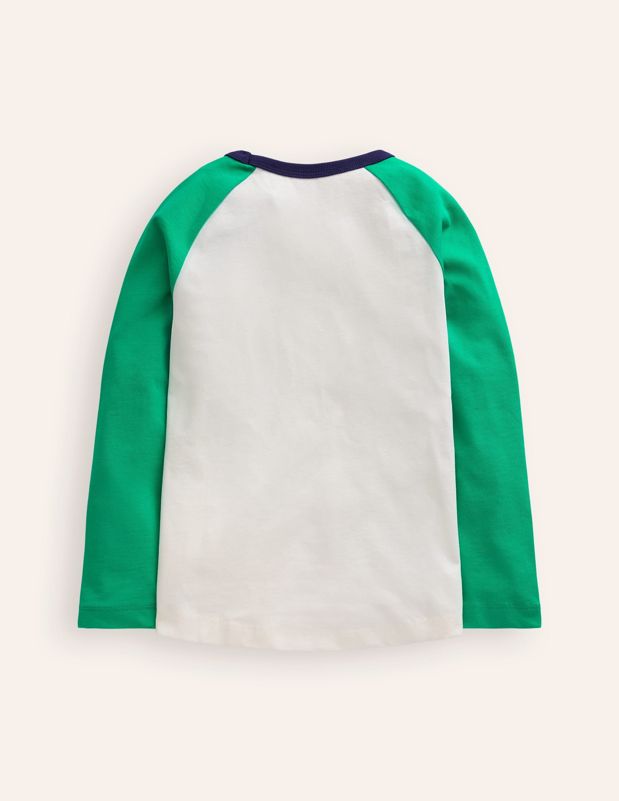 Printed Logo Raglan T-Shirt-Topaz Green Helicopter、mySite、ashleygrahame