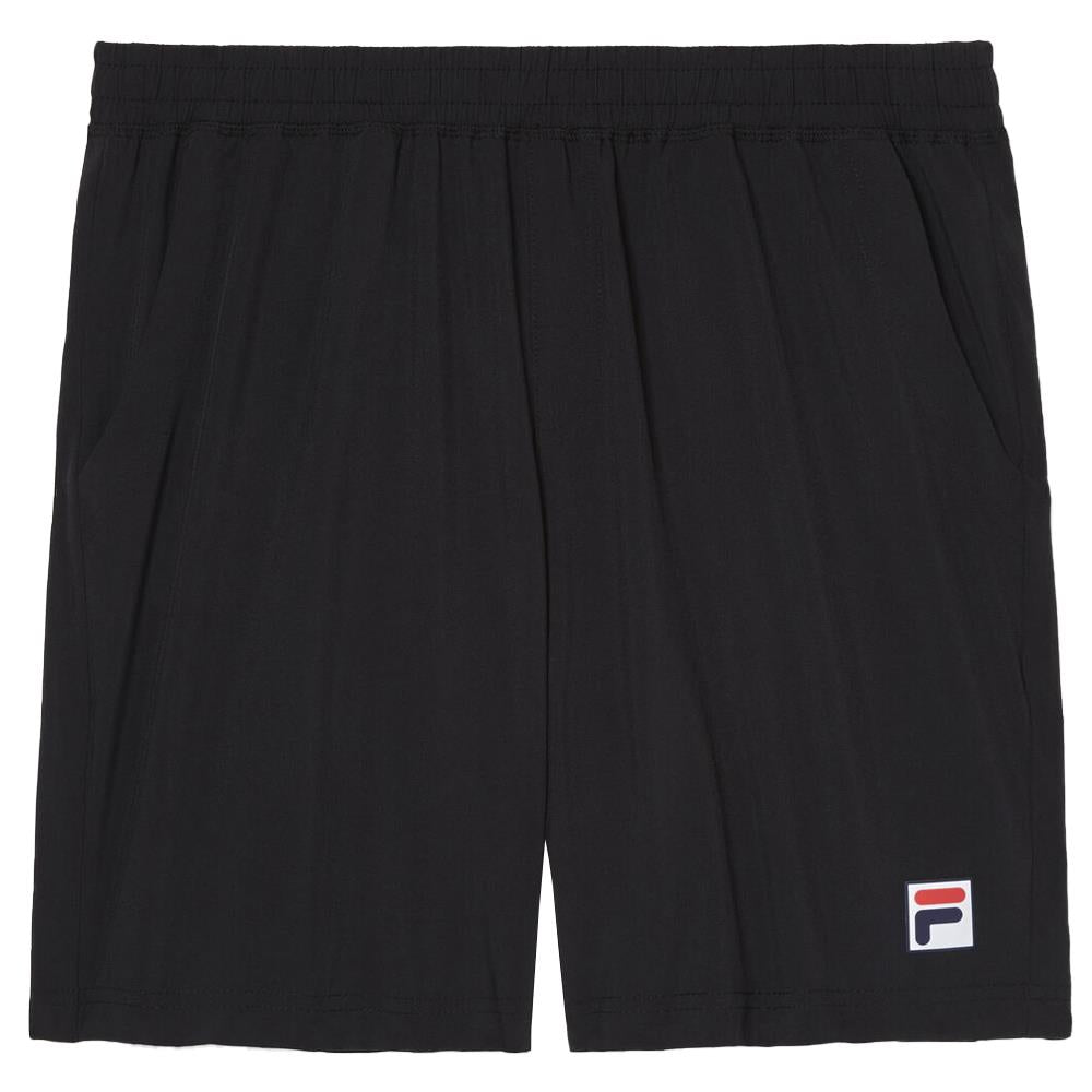 Fila Men's Essentials Woven 7 Short - Black、mySite、neckold